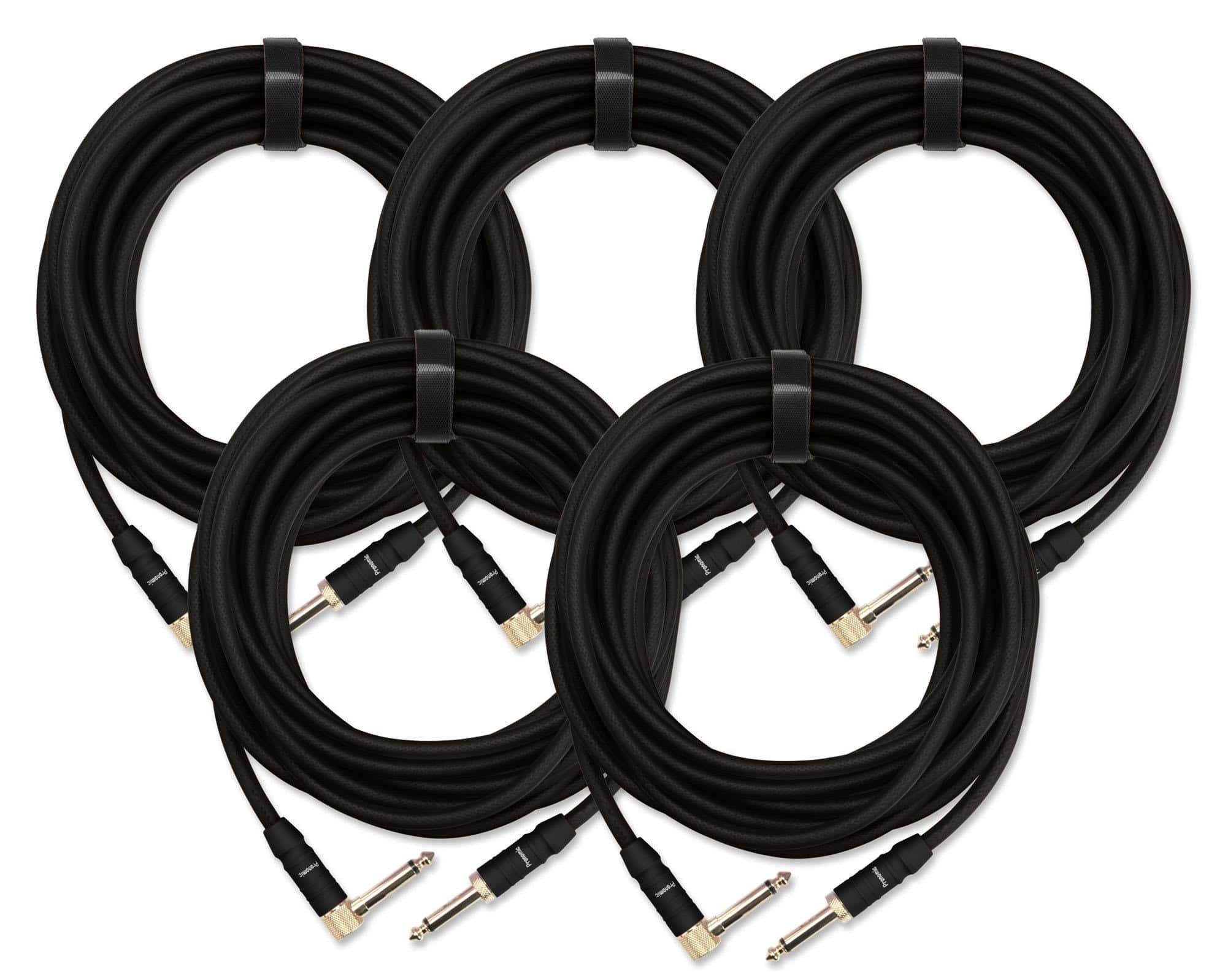INST-A-6 Klinkenkabel 6 m Instrumentenkabel