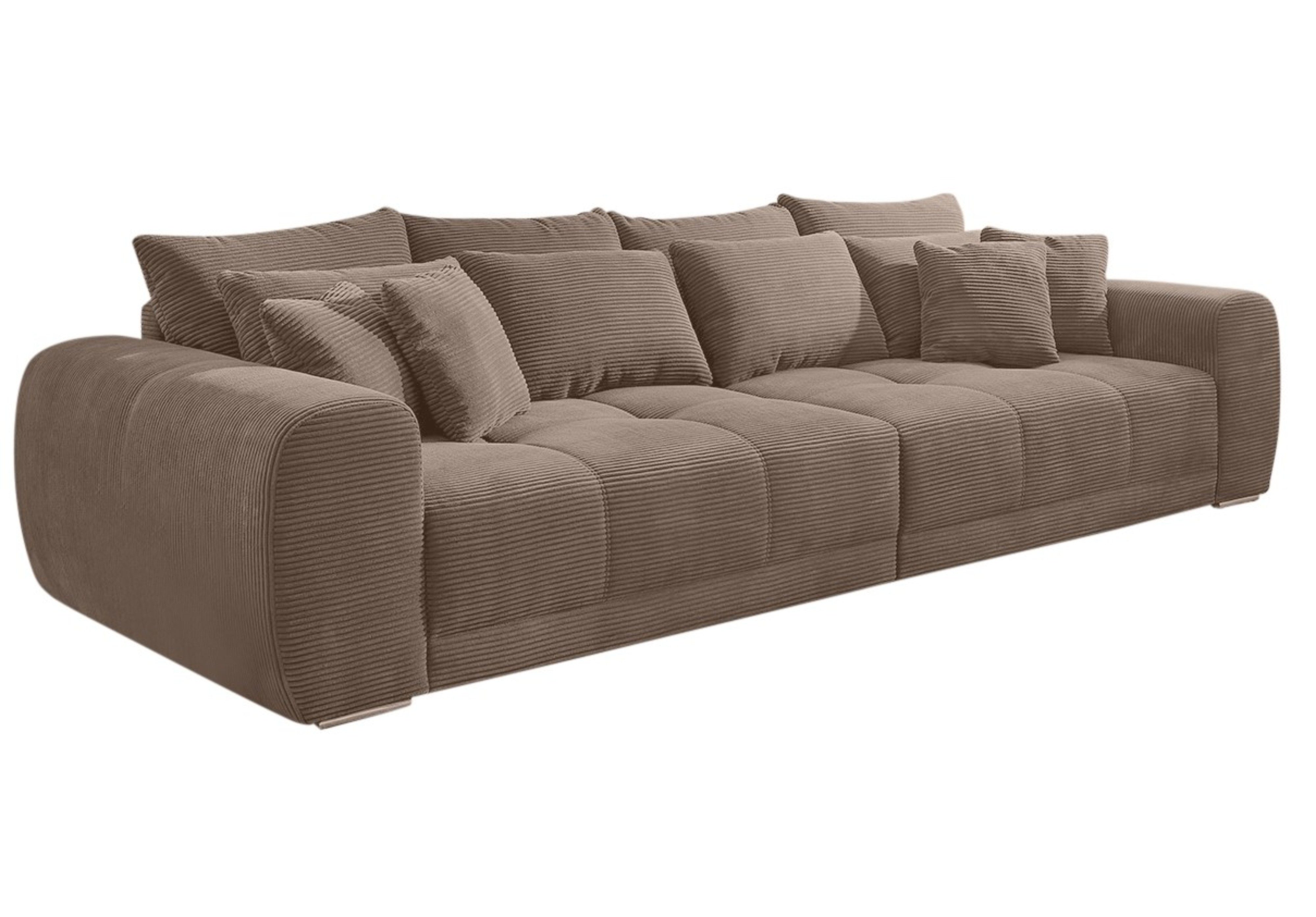 luma-home Big-Sofa 15174, XXL-Couch 306x134 cm günstig online kaufen