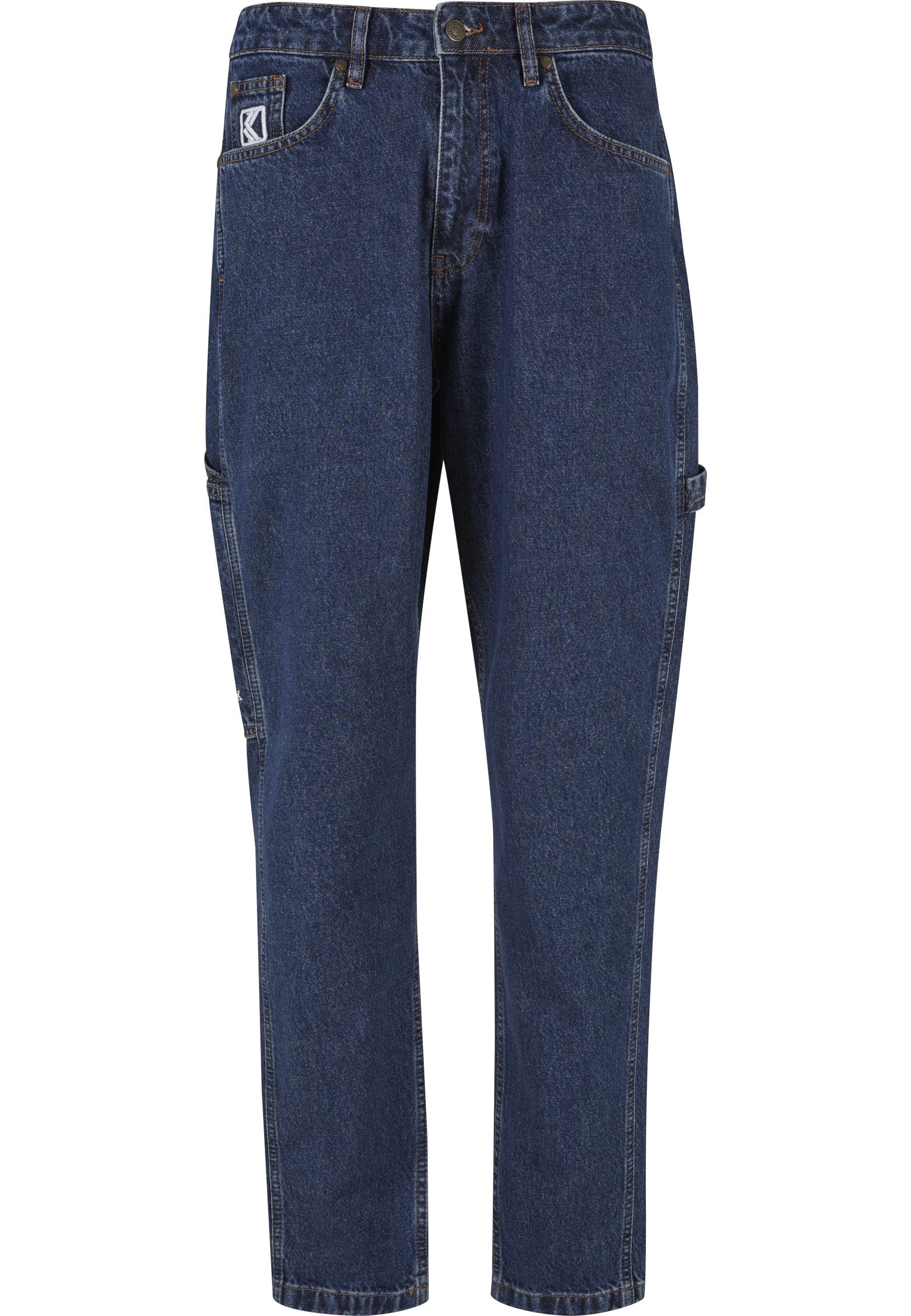 Bequeme Jeans Karl Kani Herren KK Retro Tapered Workwear Denim