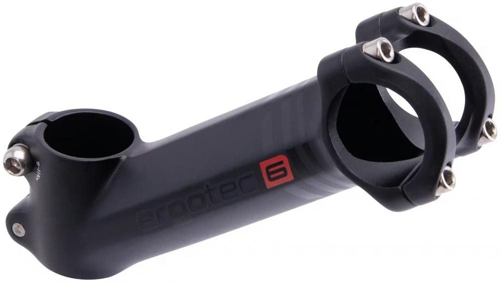Ergotec Fahrradlenker ergotec High Piranha 2 Ahead-Vorbau 130 mm - 35°