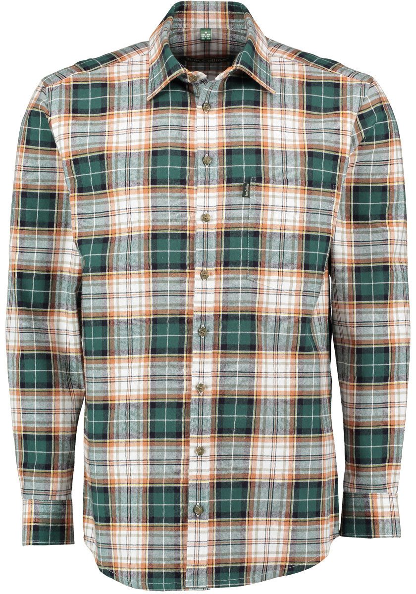 Tom Collins Langarmhemd Okalil Regular Fit