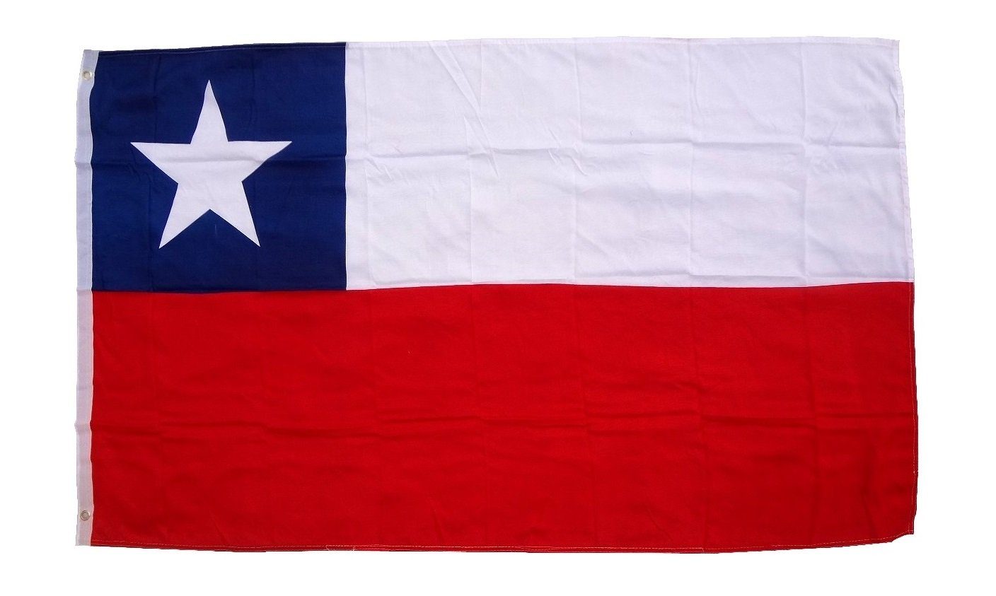 trends4cents Flagge XXL Flagge Fahne mit 3 Messingösen in 250 x 150 cm (Chile), für Fahnenmaste