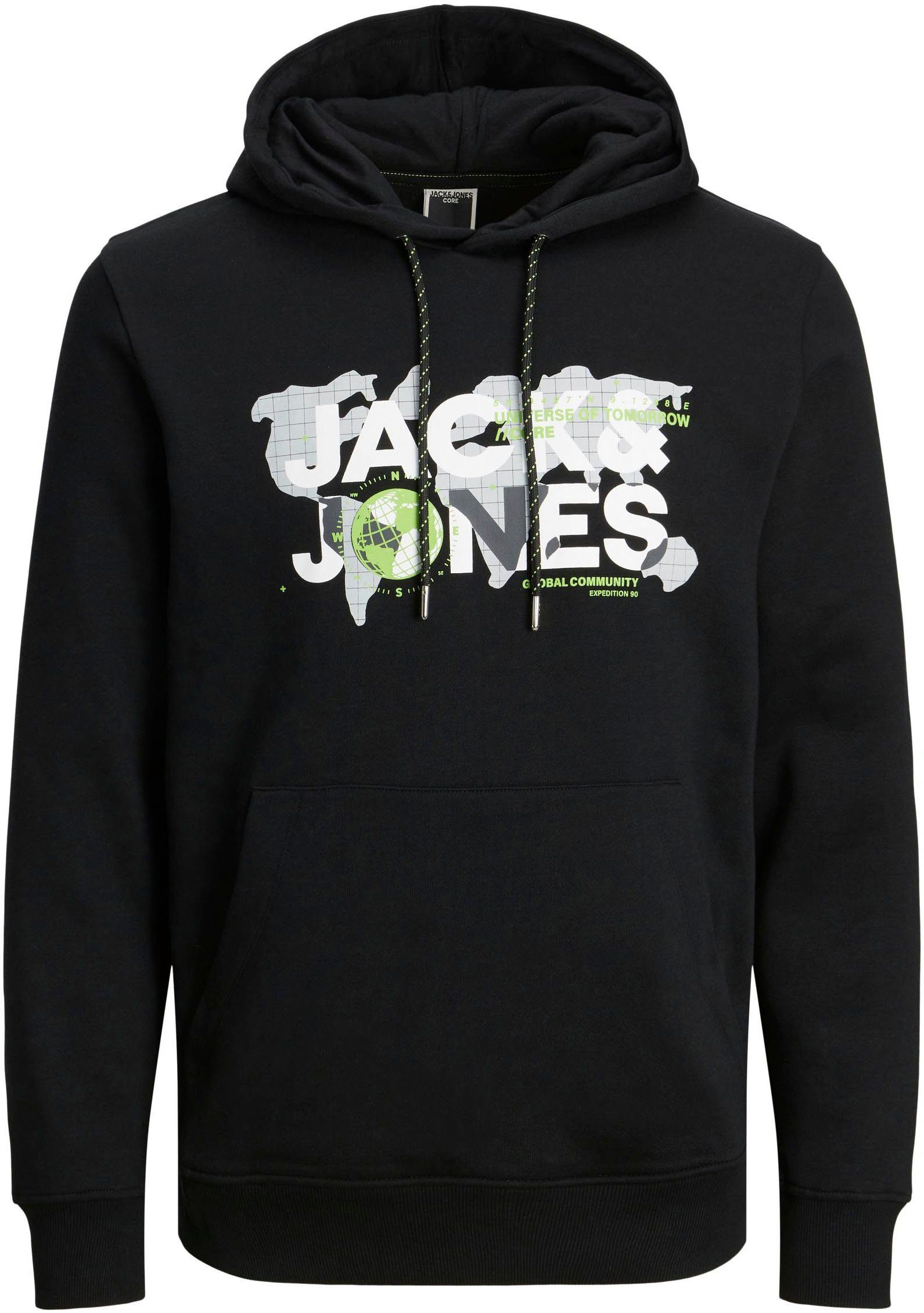 Kapuzensweatshirt Jones black Jack &