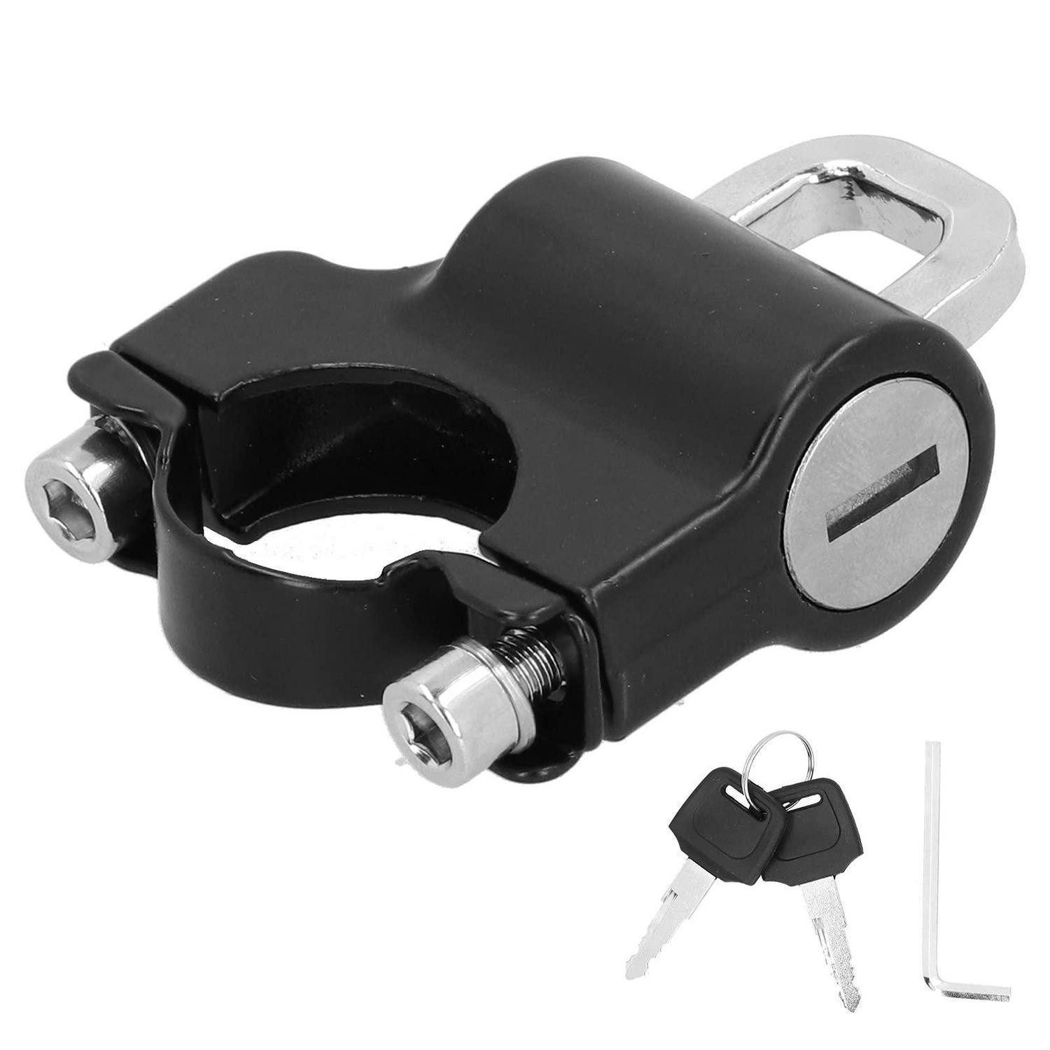 LuxusKollektion Helmschloss Motorrad Helmschloss Universal 22-28mm
