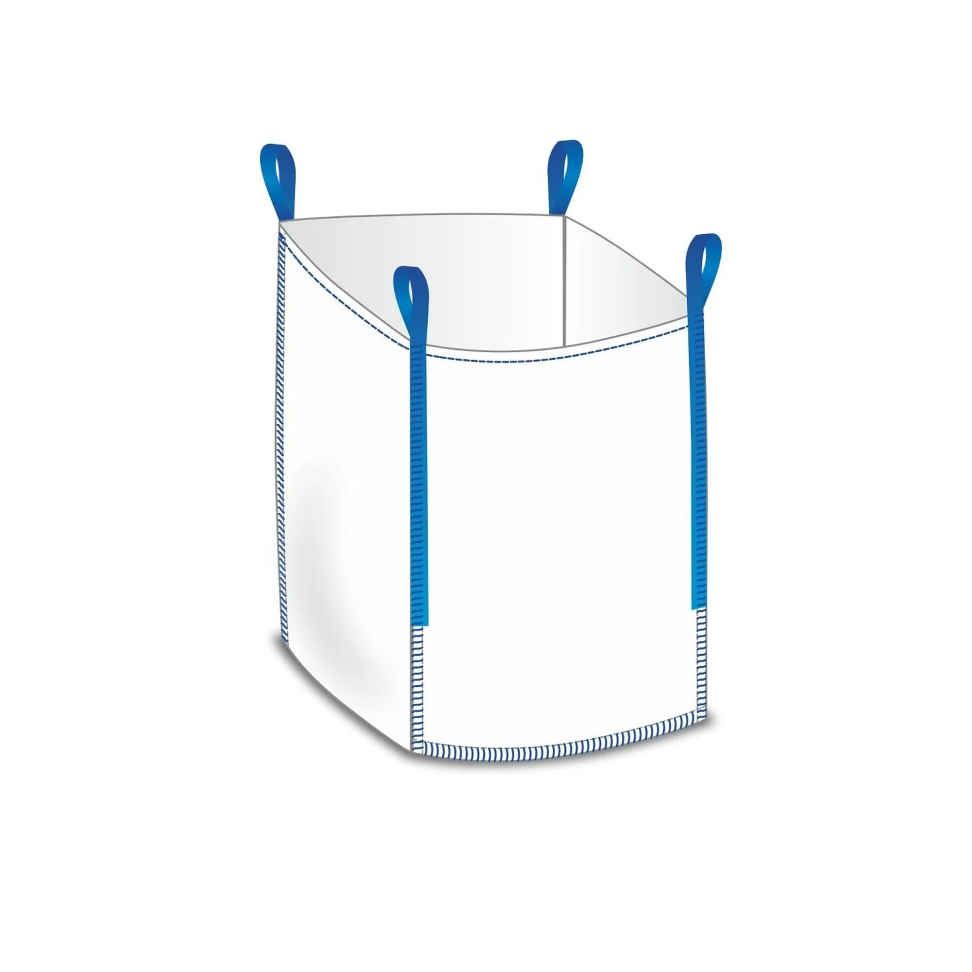 KLASEBO® Big Bag BIG BAG oben offen Tragkraft 1500 kg, 90 x 90 x 90 cm #1 20 stück