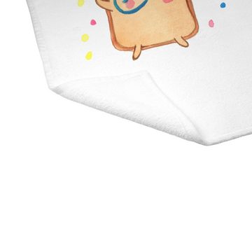Mr. & Mrs. Panda Handtuch Toast Party - Weiß - Geschenk, für Ehemann, Gästetuch, Sport Handtuch, (1-St)