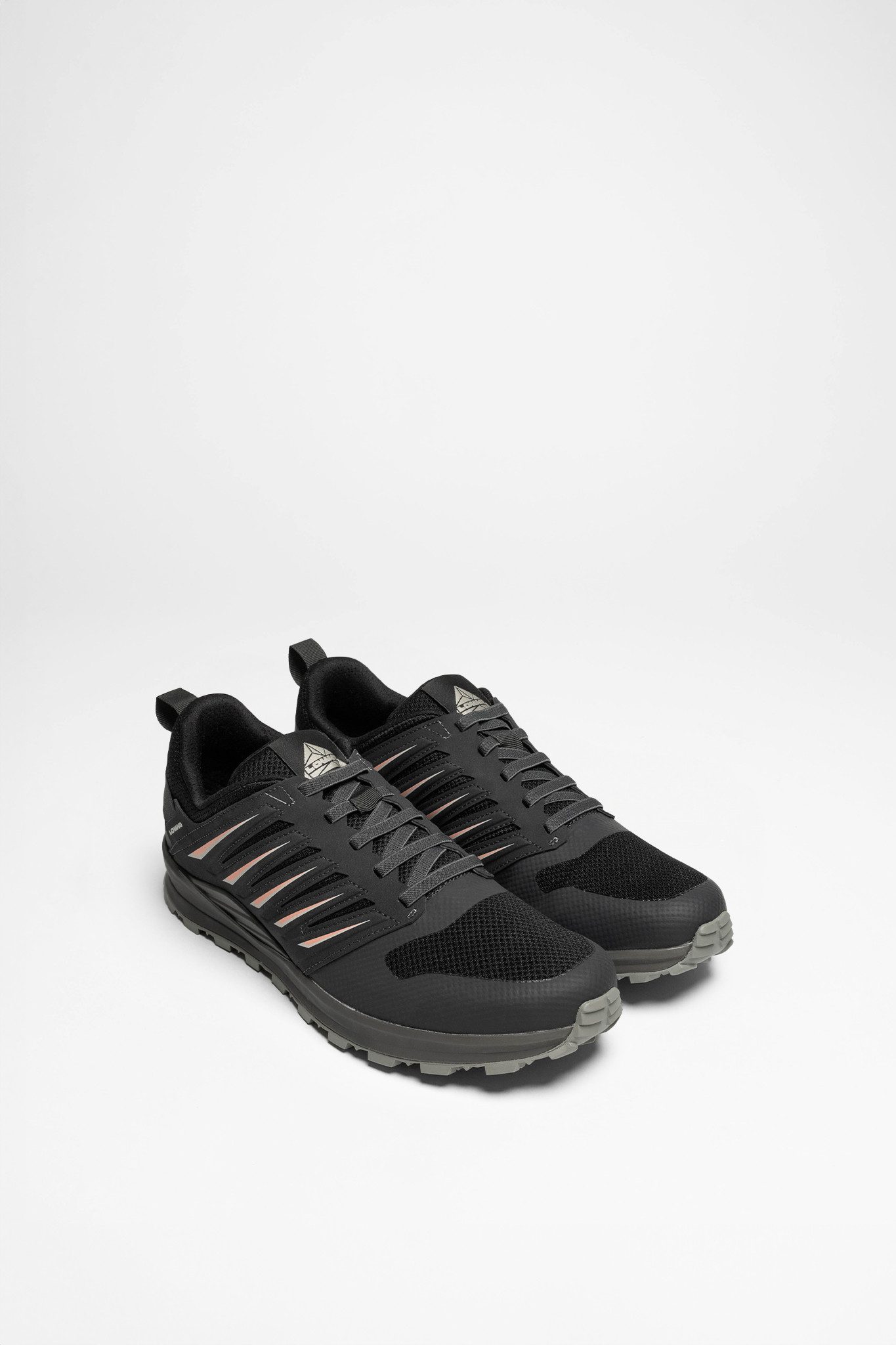 Lowa Damen Hikingschuhe Vento Ws Freizeitschuhe Schwarz Outdoorschuh