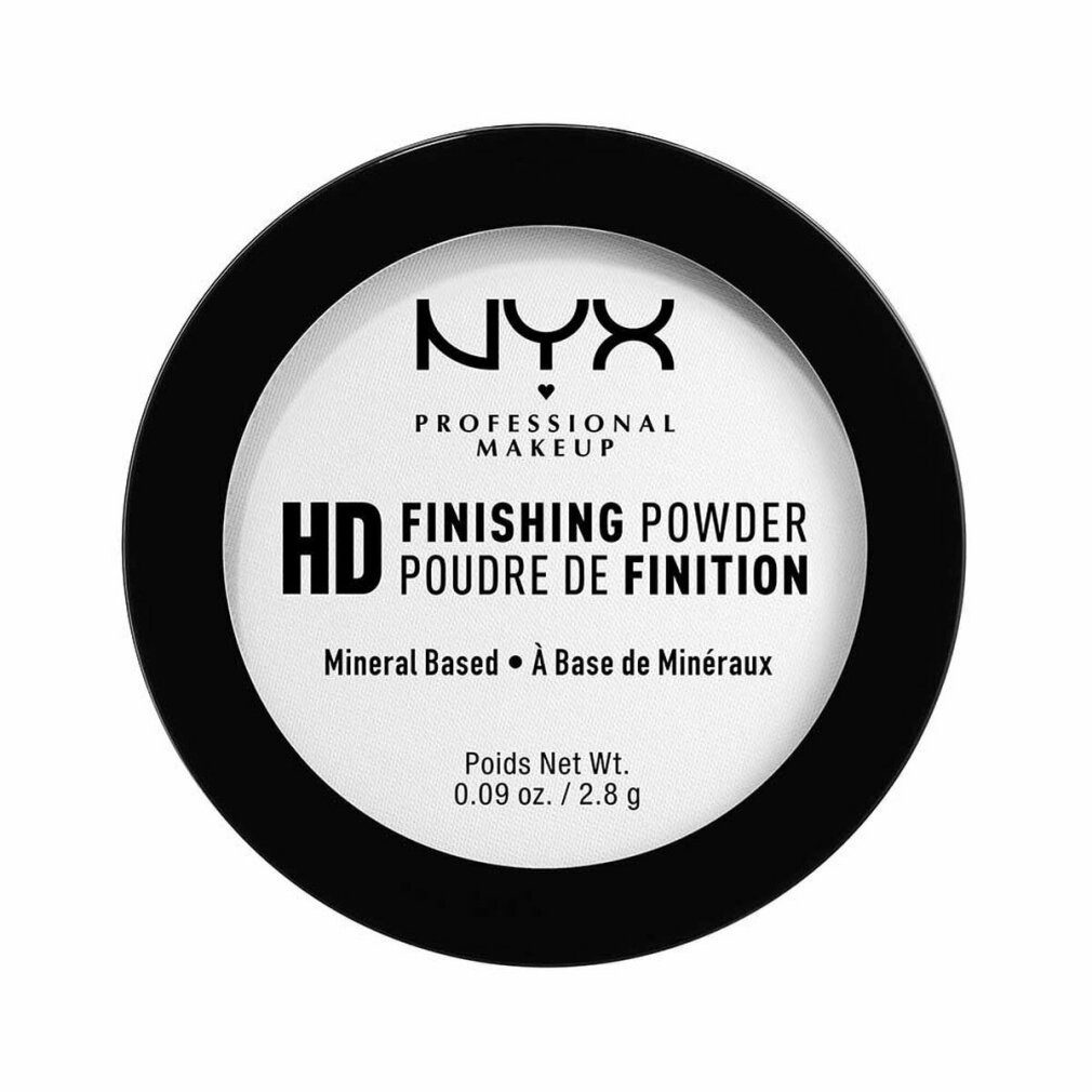 Nyx Professional Make Up Puder Hd Finishing Powder Mineral Based Translucent 2,8g