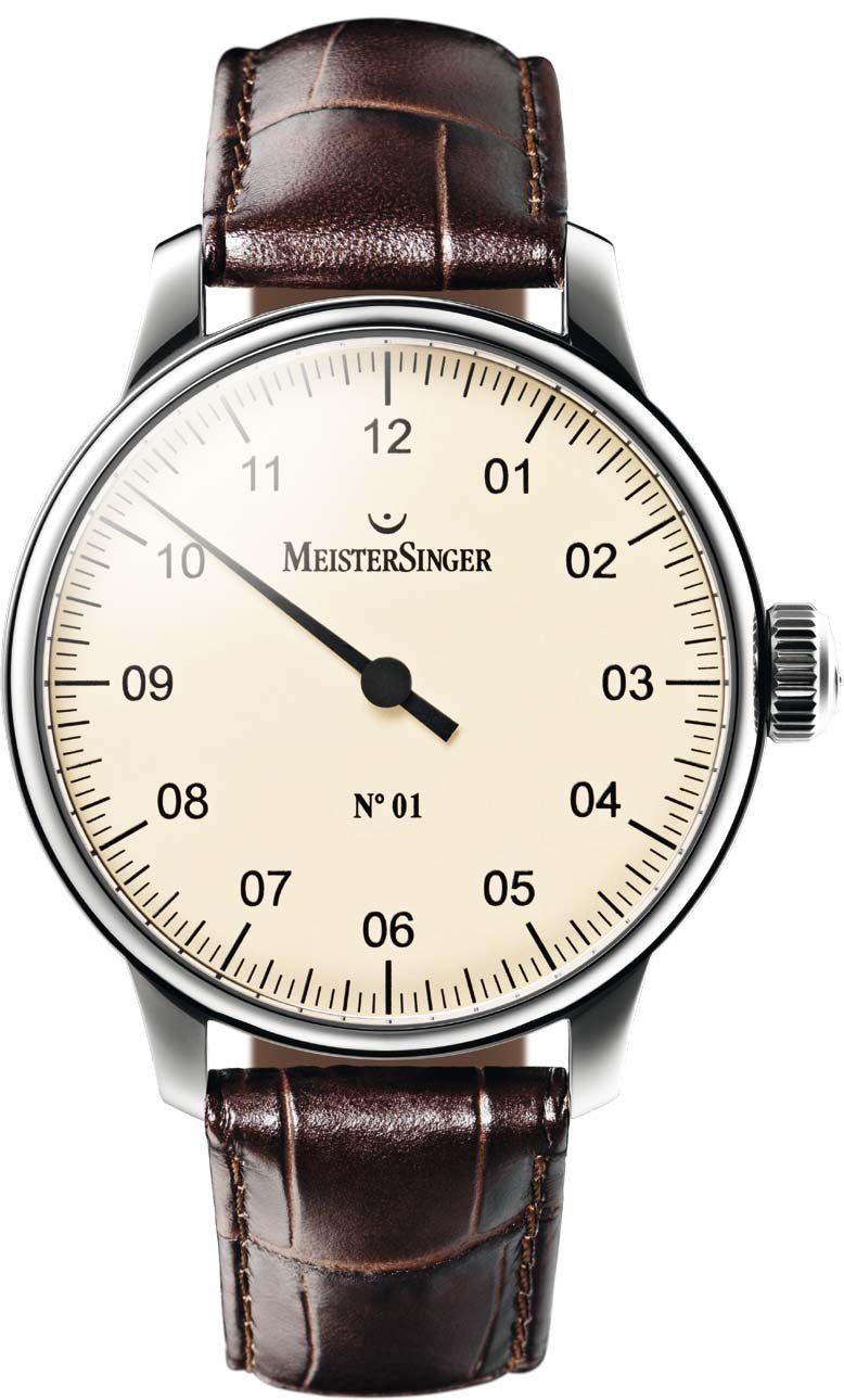 Quarzuhr No 01 Elegante Herrenuhr