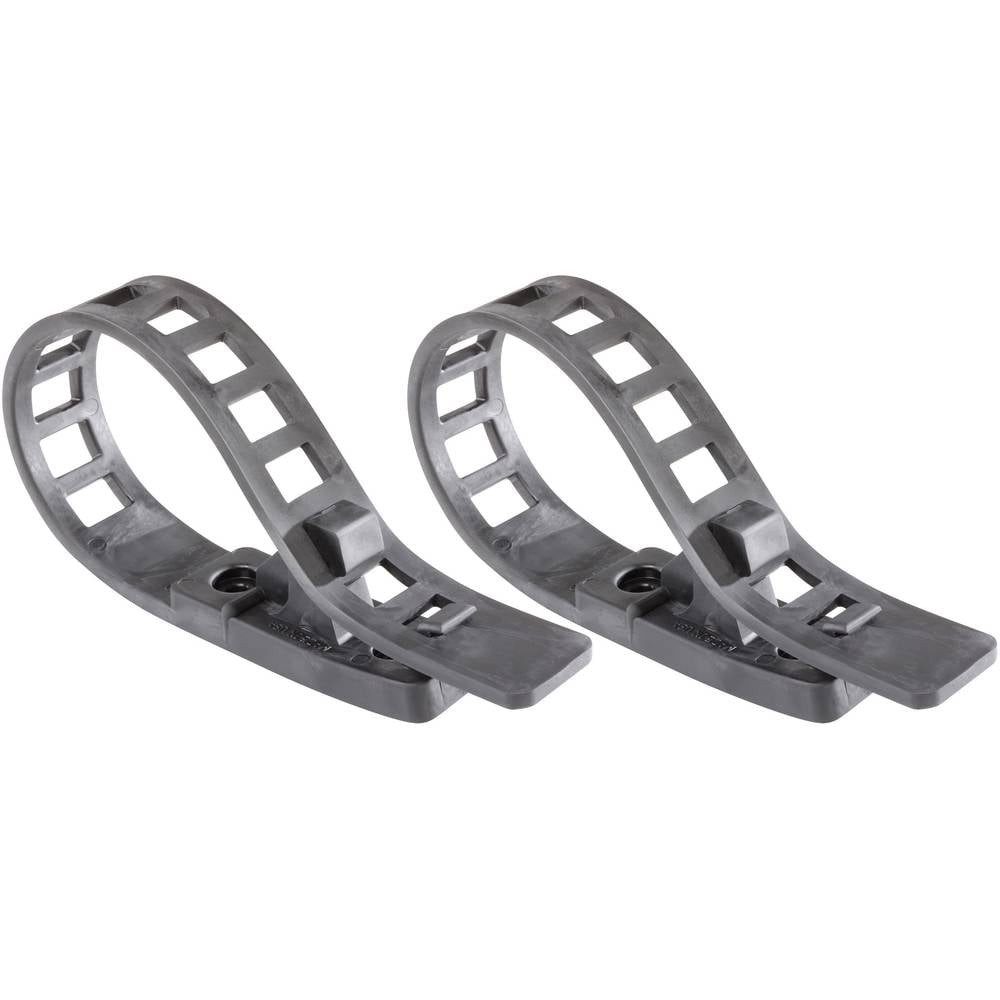 QuickFist Klemmhalter Quick Fist® Fahrzeug-Gerätehalter 2er Pack QFLA 2er