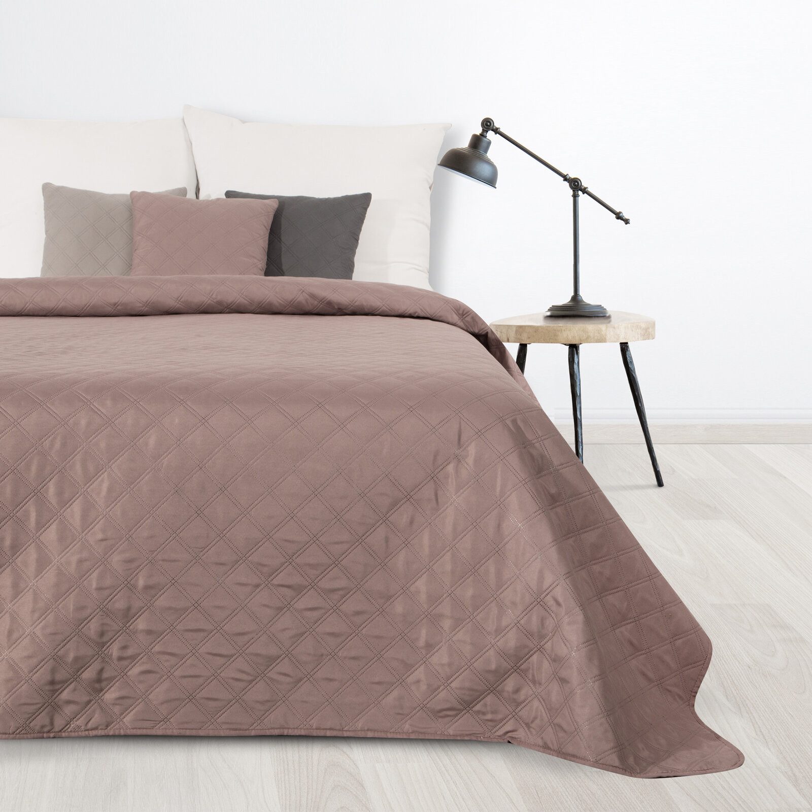 Design91 Bettüberwurf Zweiseitige Decke, dekorative Decke günstig online kaufen