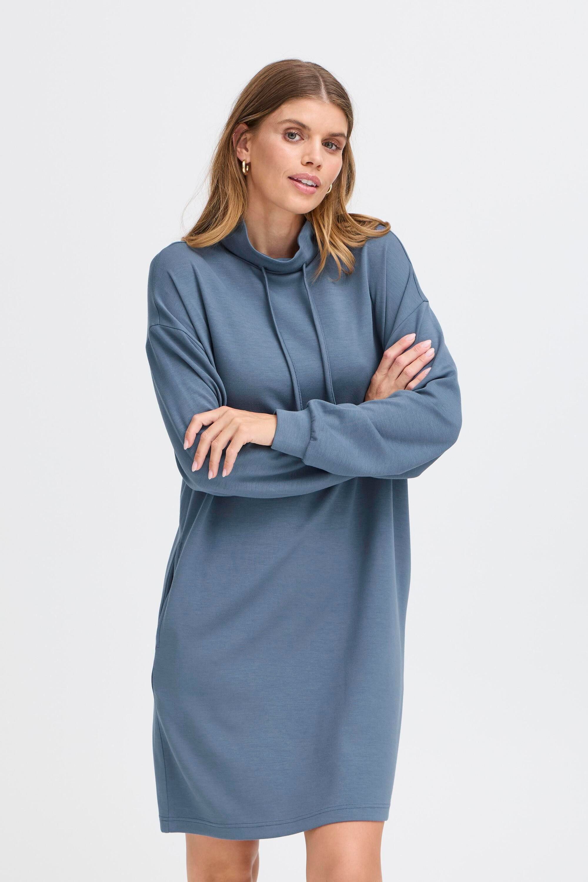 fransa Jerseykleid Jerseykleid FRAURORA