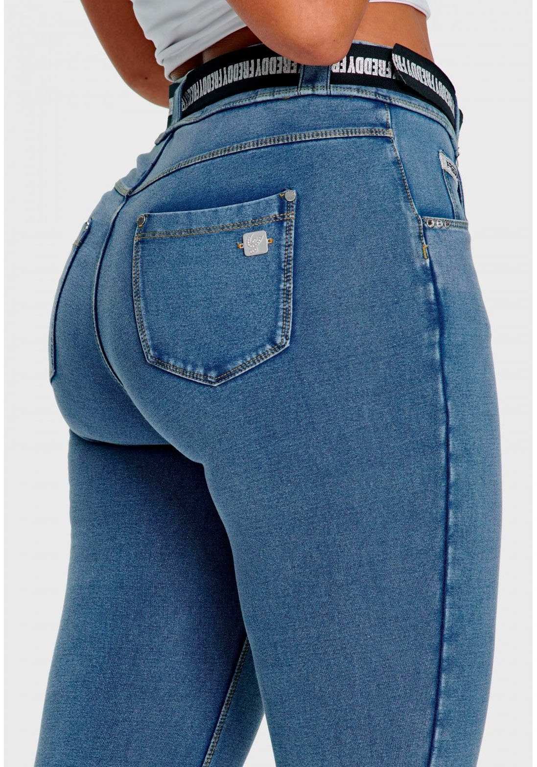 Freddy Shapingleggings NOW Skinny mit Lifting & Shaping Effekt