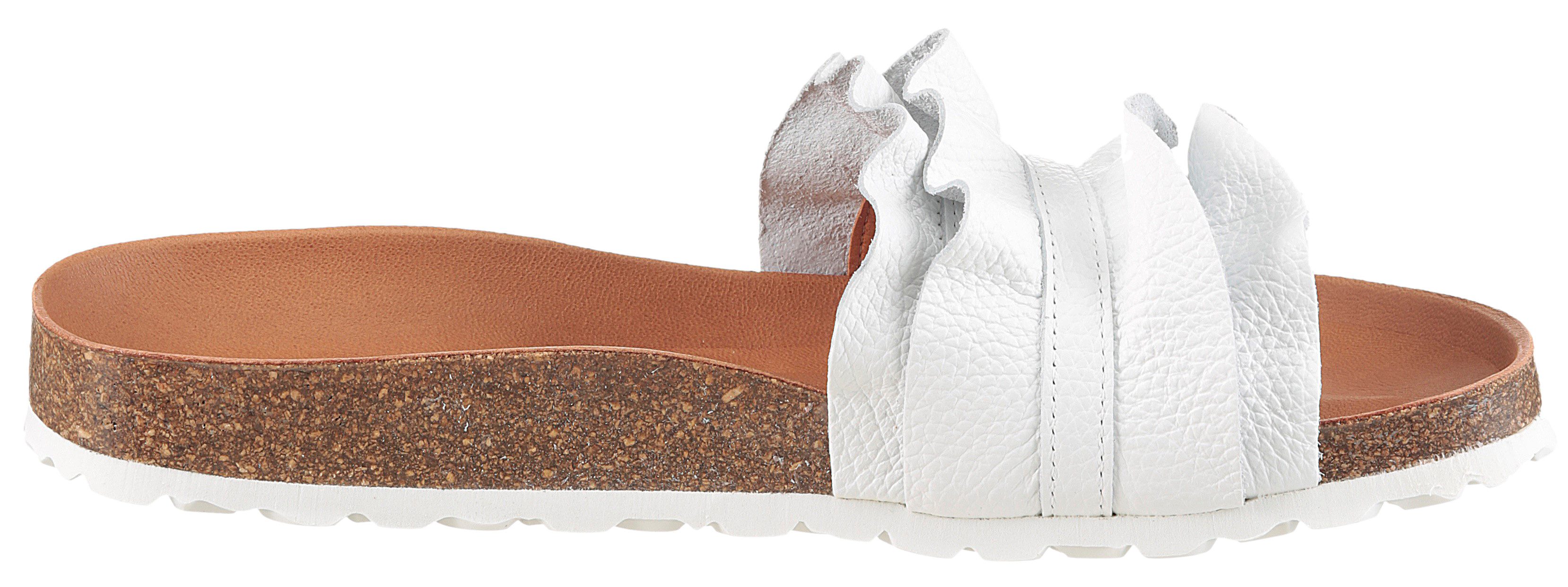 VERBENAS Rocio Pantolette, Sommerschuh, Schlappen für den Sommer