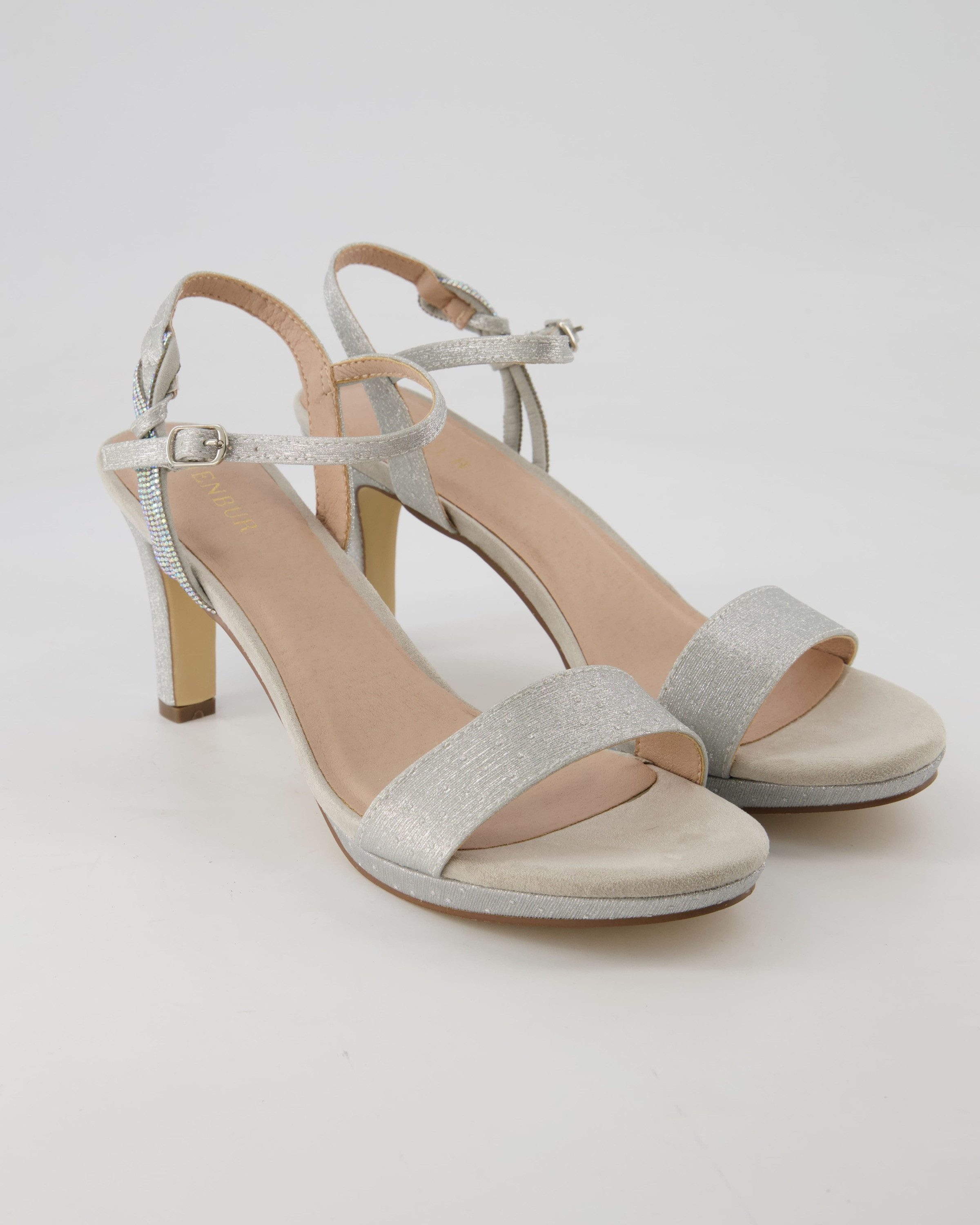 MENBUR 24102 Sandalette Obermaterial: Textil