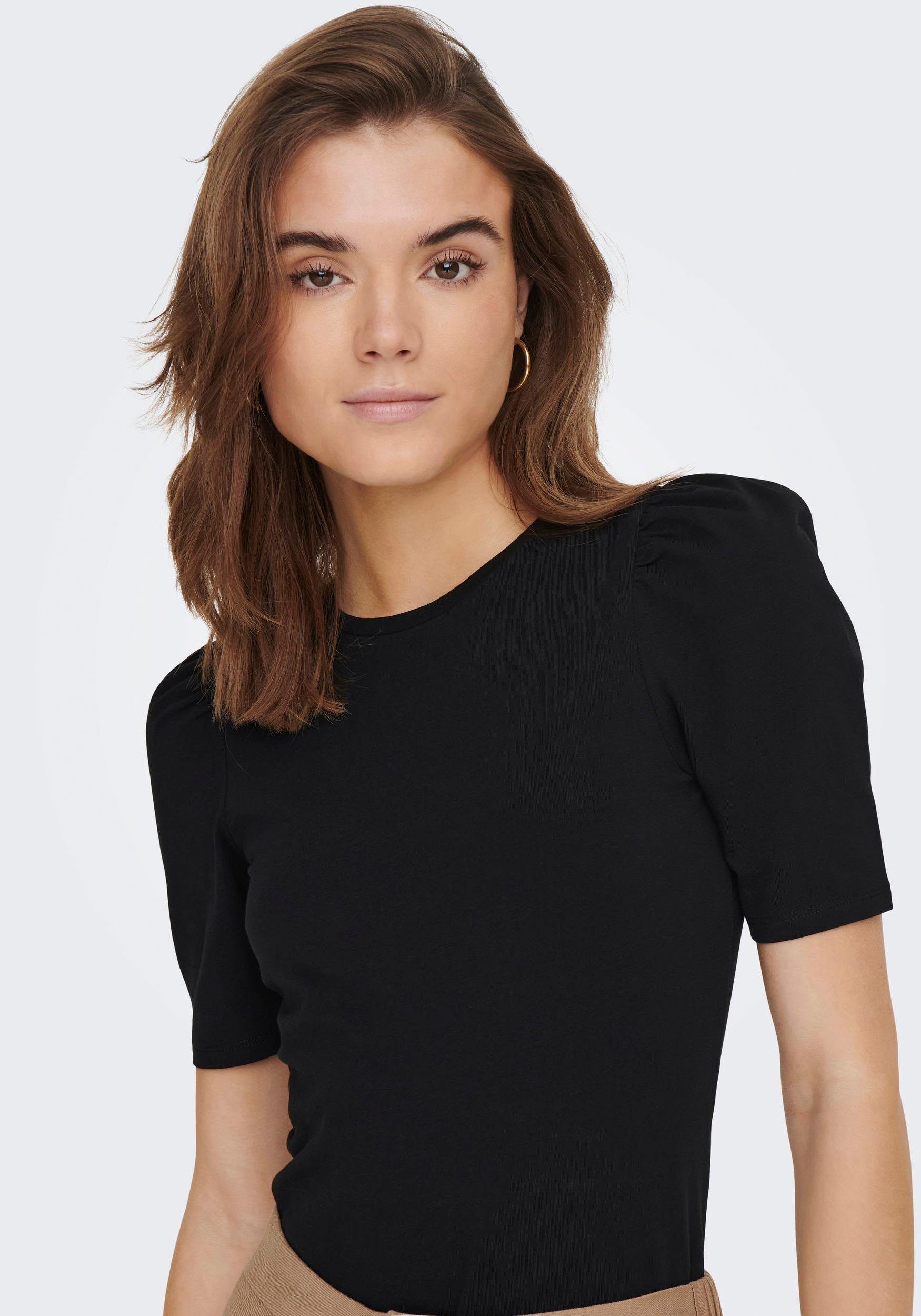 ONLY Kurzarmshirt ONLLIVE LOVE 2/4 PUFFTOP JRS NOOS