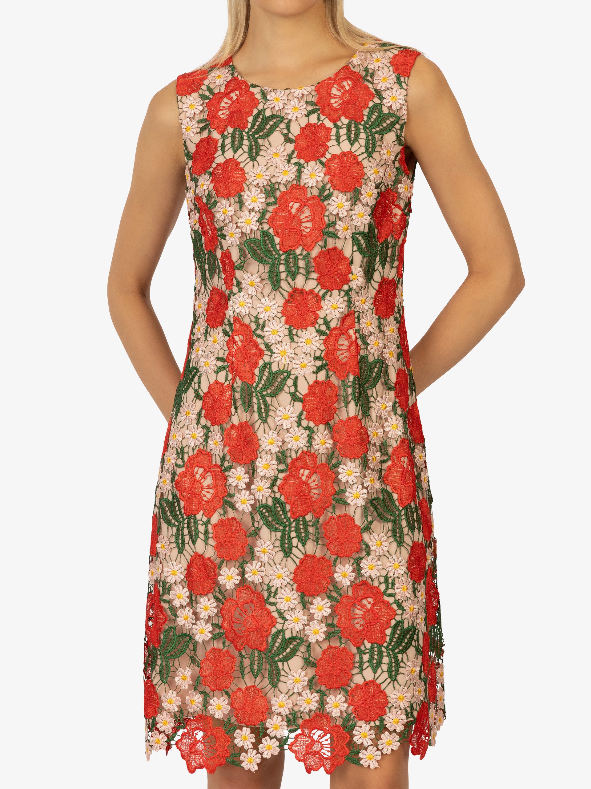 Kraimod Cocktailkleid mit Blumenmuster