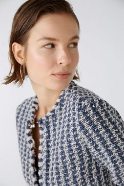 Oui Strickjacke