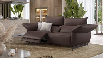 Sofanella Sofa Leder 3-Sitzer Einzelsofa