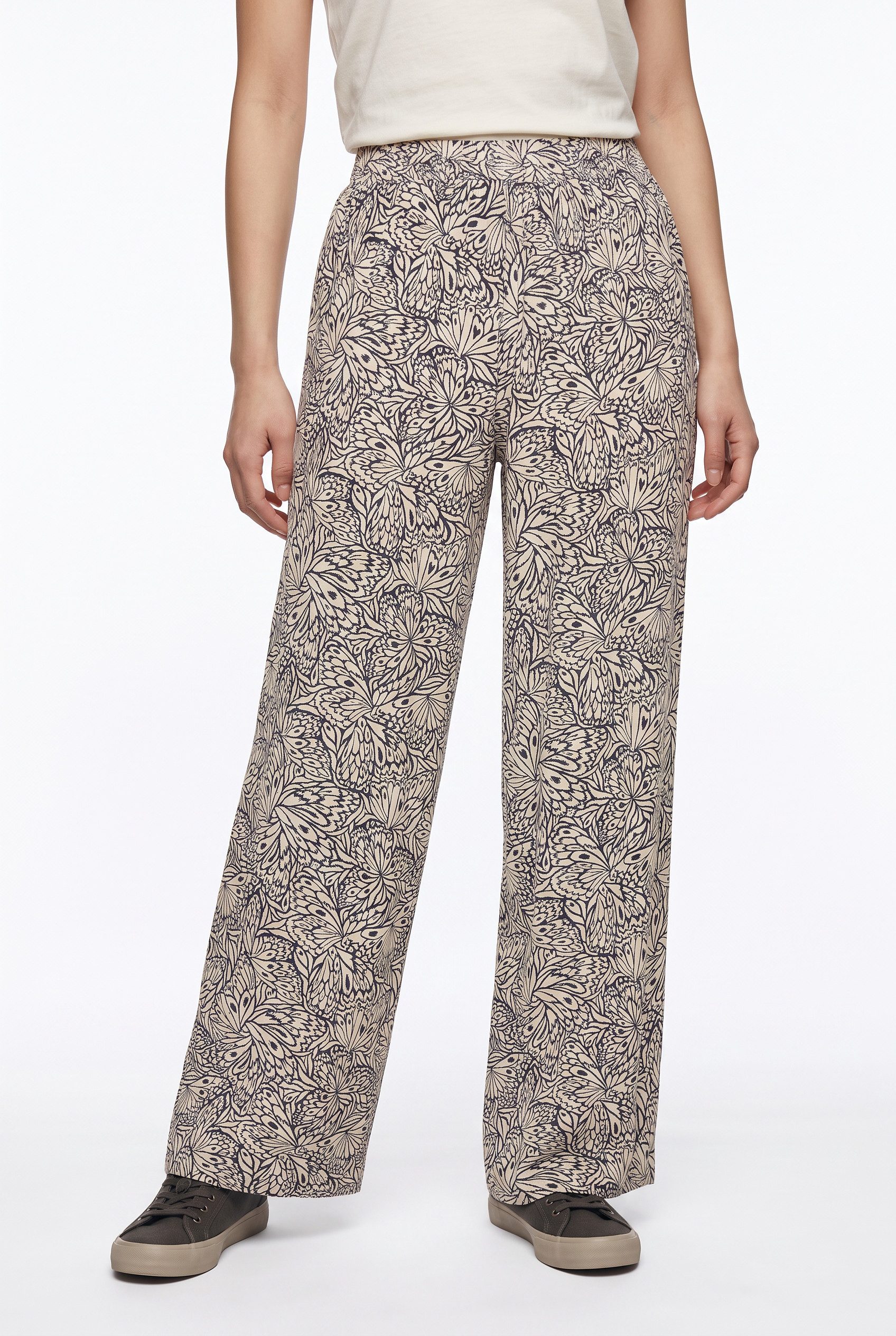 Ragwear Jogginghose LOGGAN PRINT Regular Fit, mit Gummizug, knöchellang
