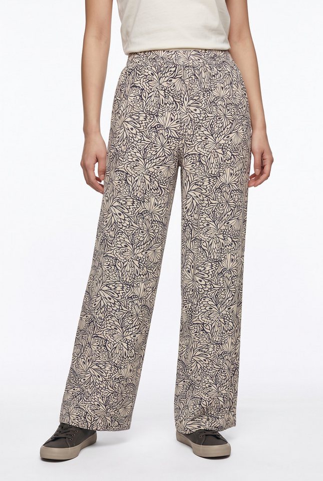 Ragwear Jogginghose LOGGAN PRINT Regular Fit, mit Gummizug, knöchellang