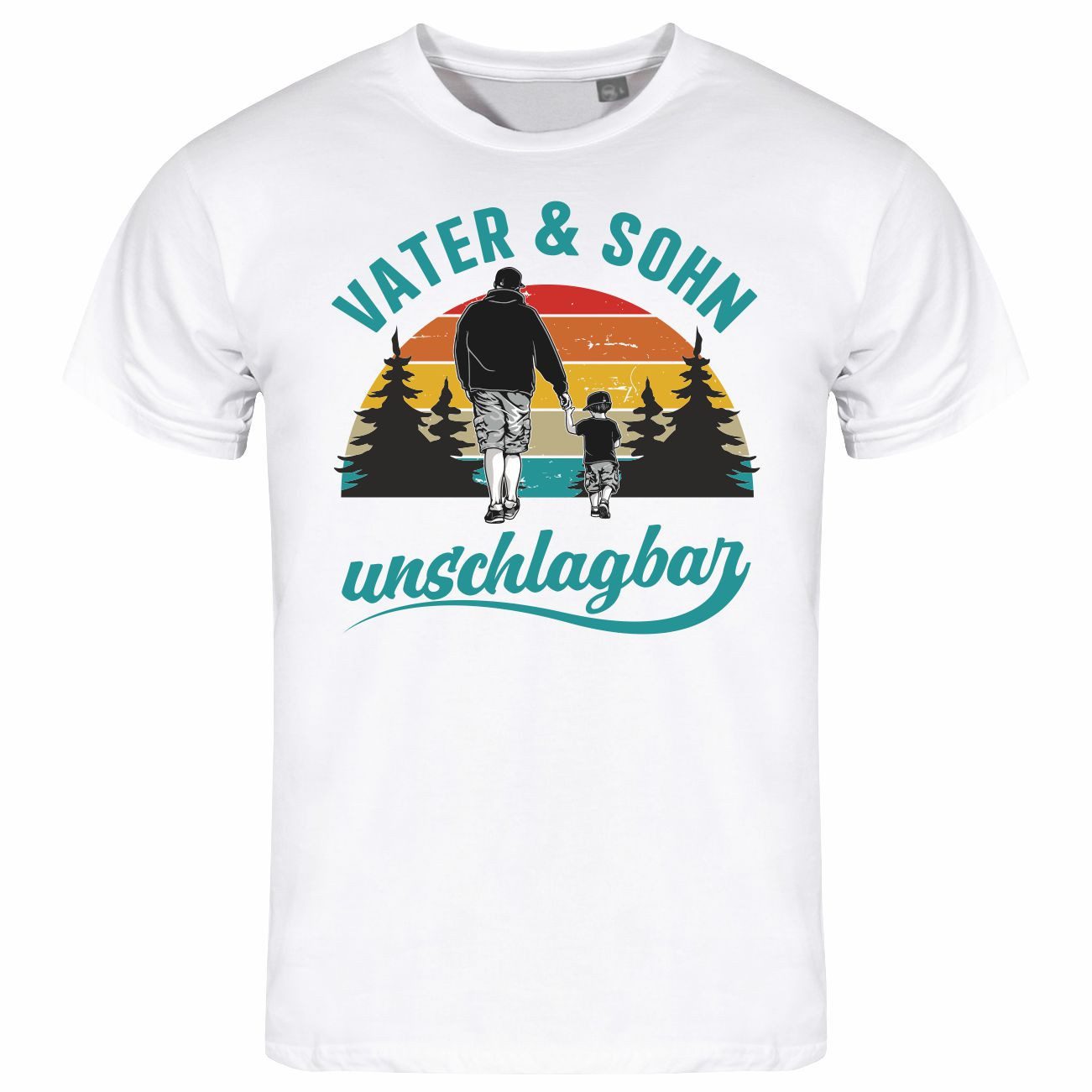 deinshirt Print-Shirt Herren T-Shirt Vater und günstig online kaufen