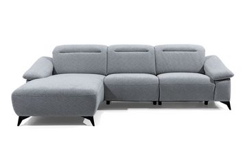 Stylefy Ecksofa Gabbiana, L-Form, Eckcouch, Relaxfunktion