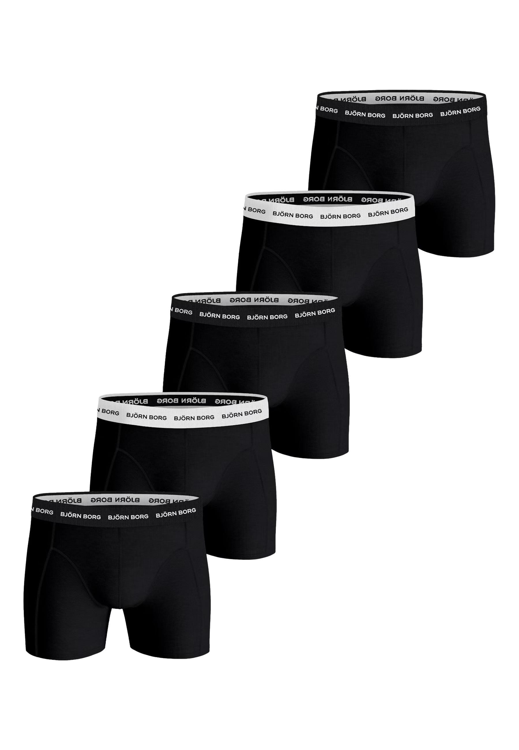 Boxershorts Boxershorts Unterhosen Stretch Boxers 5-pack