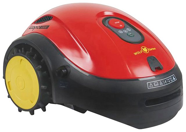 Wolf-Garten Rasenmähroboter LOOPO S500, bis 500 m² Rasenfläche, mit Smart-App