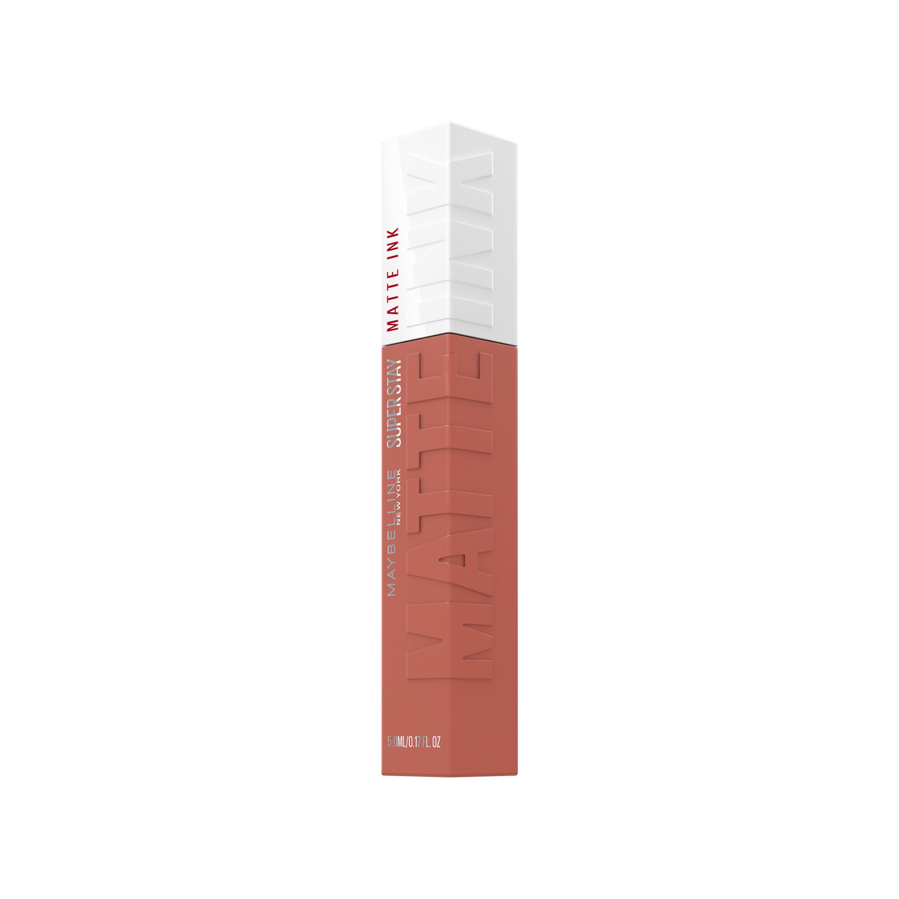 MAYBELLINE NEW YORK Lippenstift SUPER STAY MATTE INK LIPPENSTIFT, mattes Finish und hält bis zu 16 Stunden