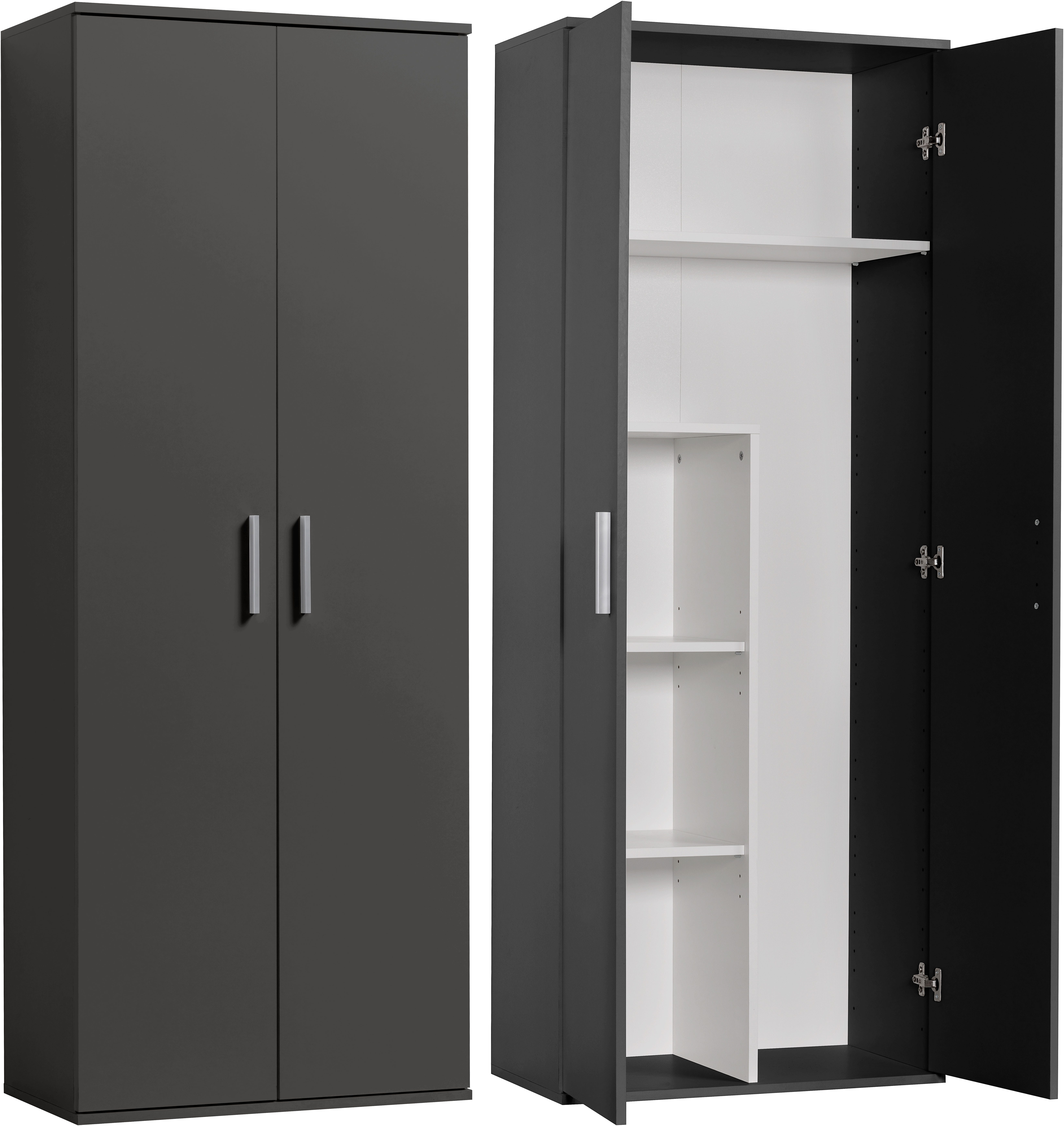 Procontour Mehrzweckschrank Schrank Clara (OTTOs Choice) Höhe 167cm mit variabel verstellbaren Einlegeböden