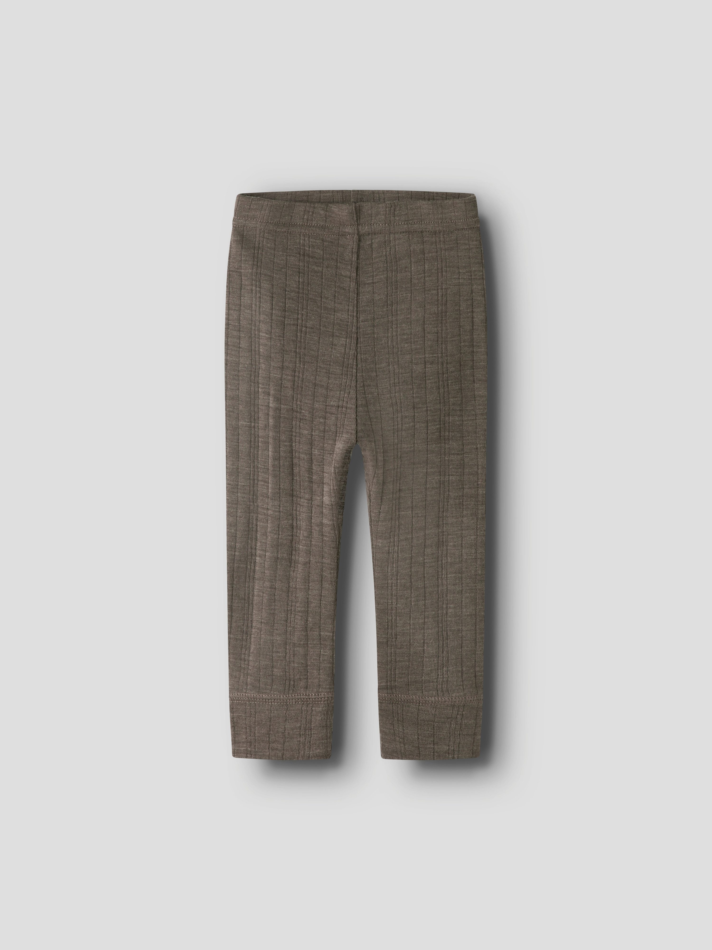 Name It Leggings NBMWANG WOOL NEEDLE LONGJOHN SOLID NOOS aus reiner Merinowolle