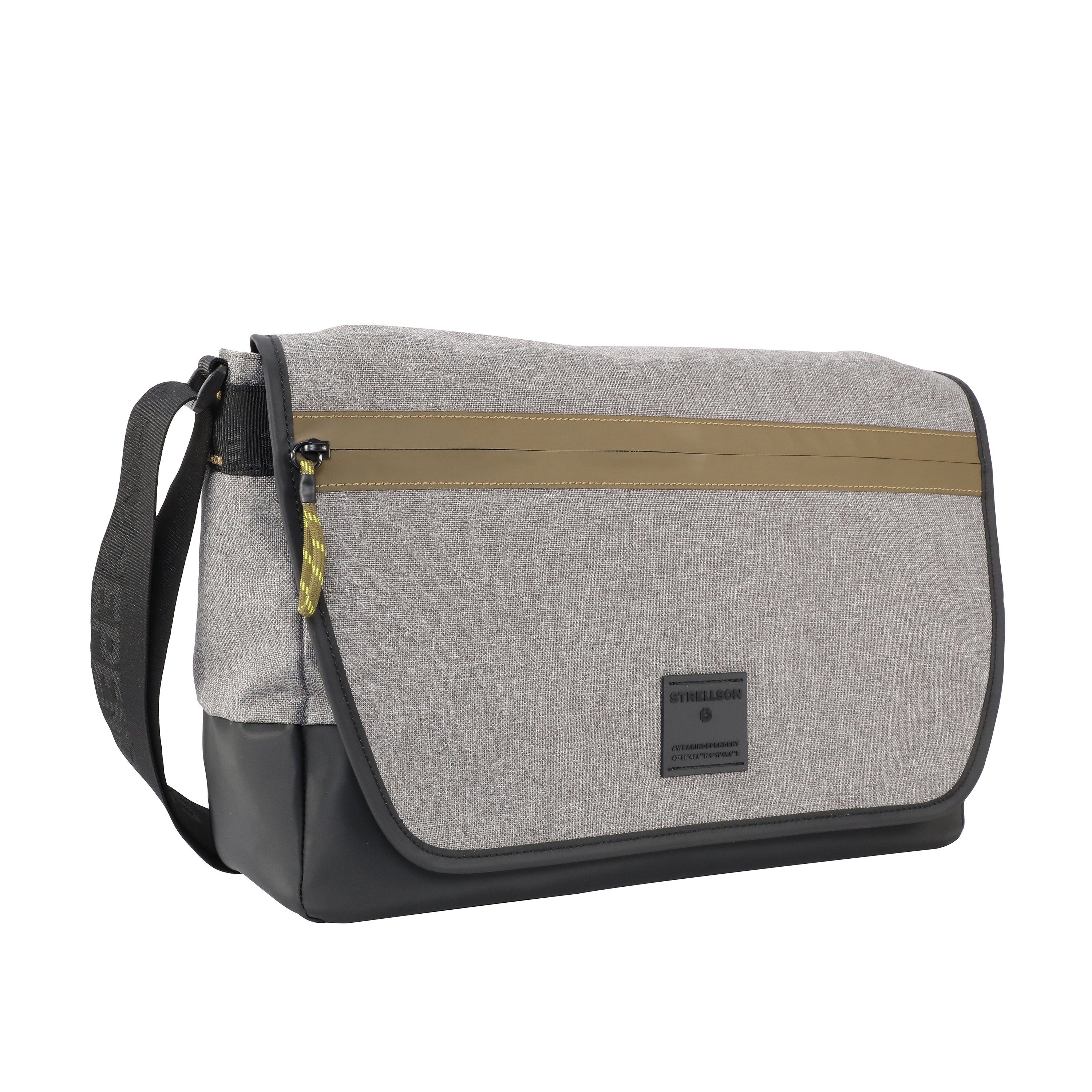 Strellson Messenger Bag lightgrey