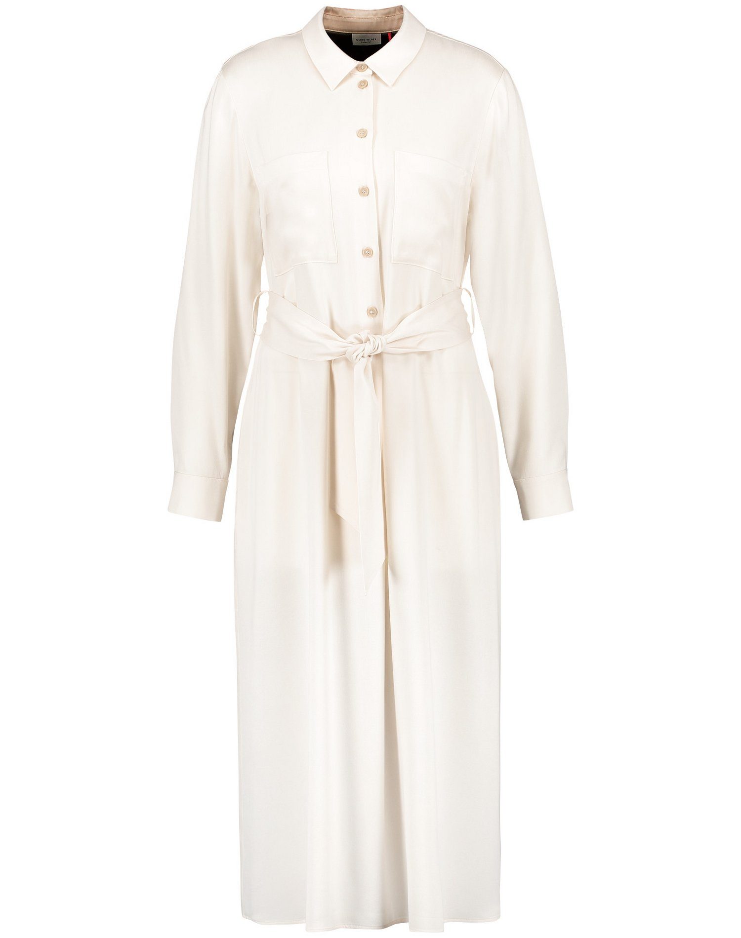 Damen Kleider GERRY WEBER Midikleid Blusenkleid mit softem Schimmer