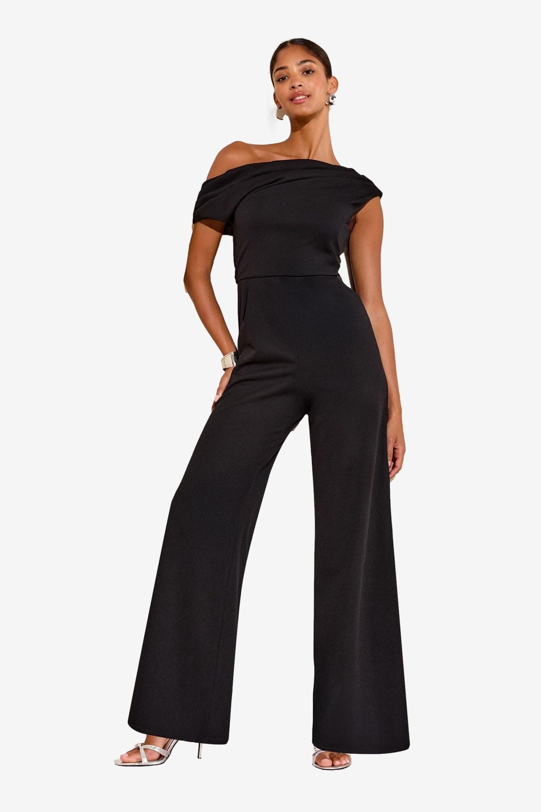 Friends Like These Jumpsuit Friends Like These Scuba-Jumpsuit, Petite (1-tlg)