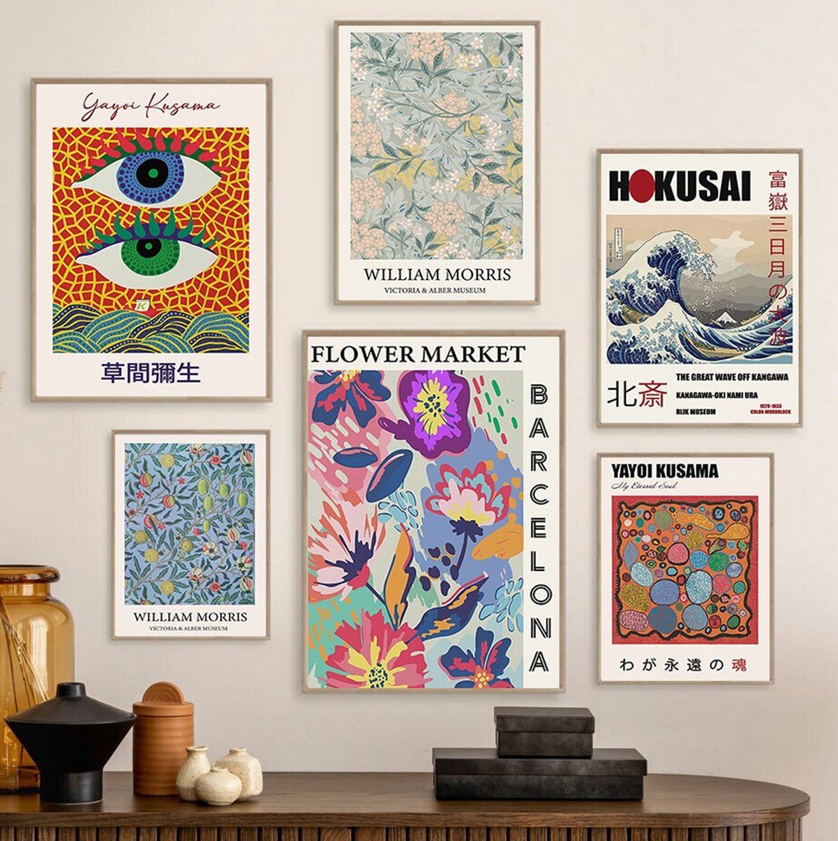 TPFLiving Kunstdruck (OHNE RAHMEN) Poster - günstig online kaufen