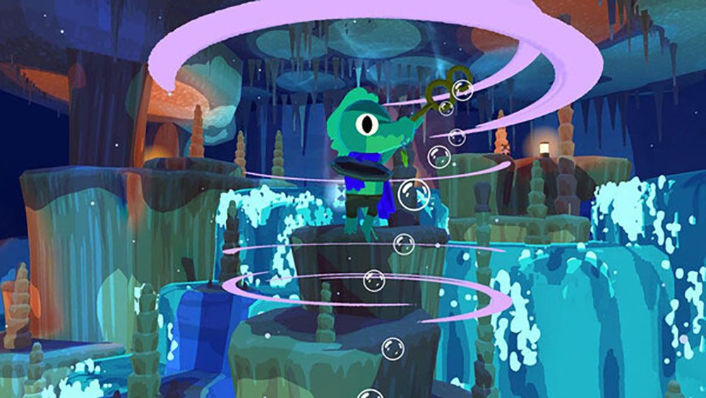 Lil Gator Game: Gator of the Year Edition (Softwarekarte), Nintendo Switch – Bild 2 von 5