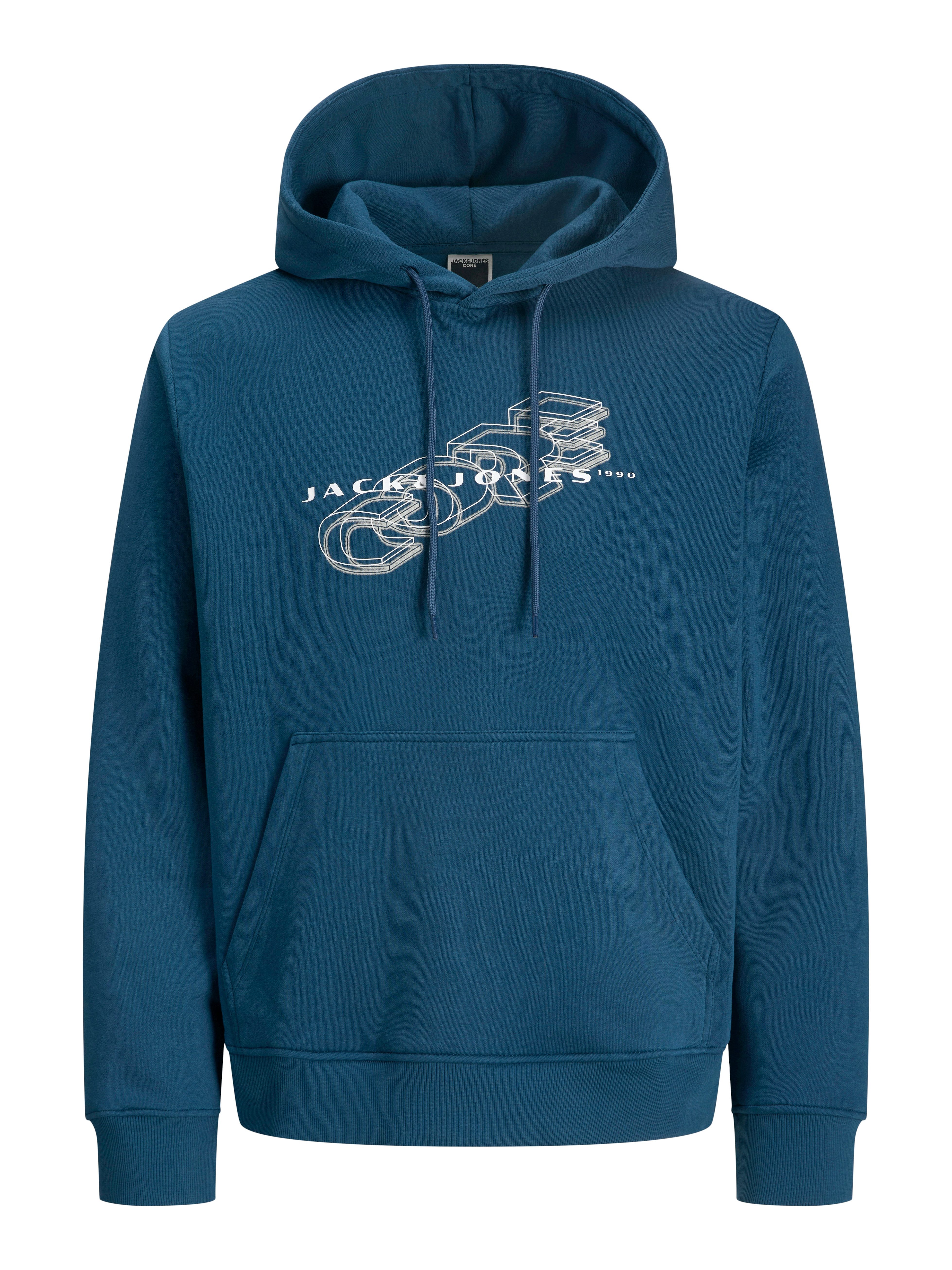 Jack & Jones PlusSize Kapuzensweatshirt JCOFUSION günstig online kaufen