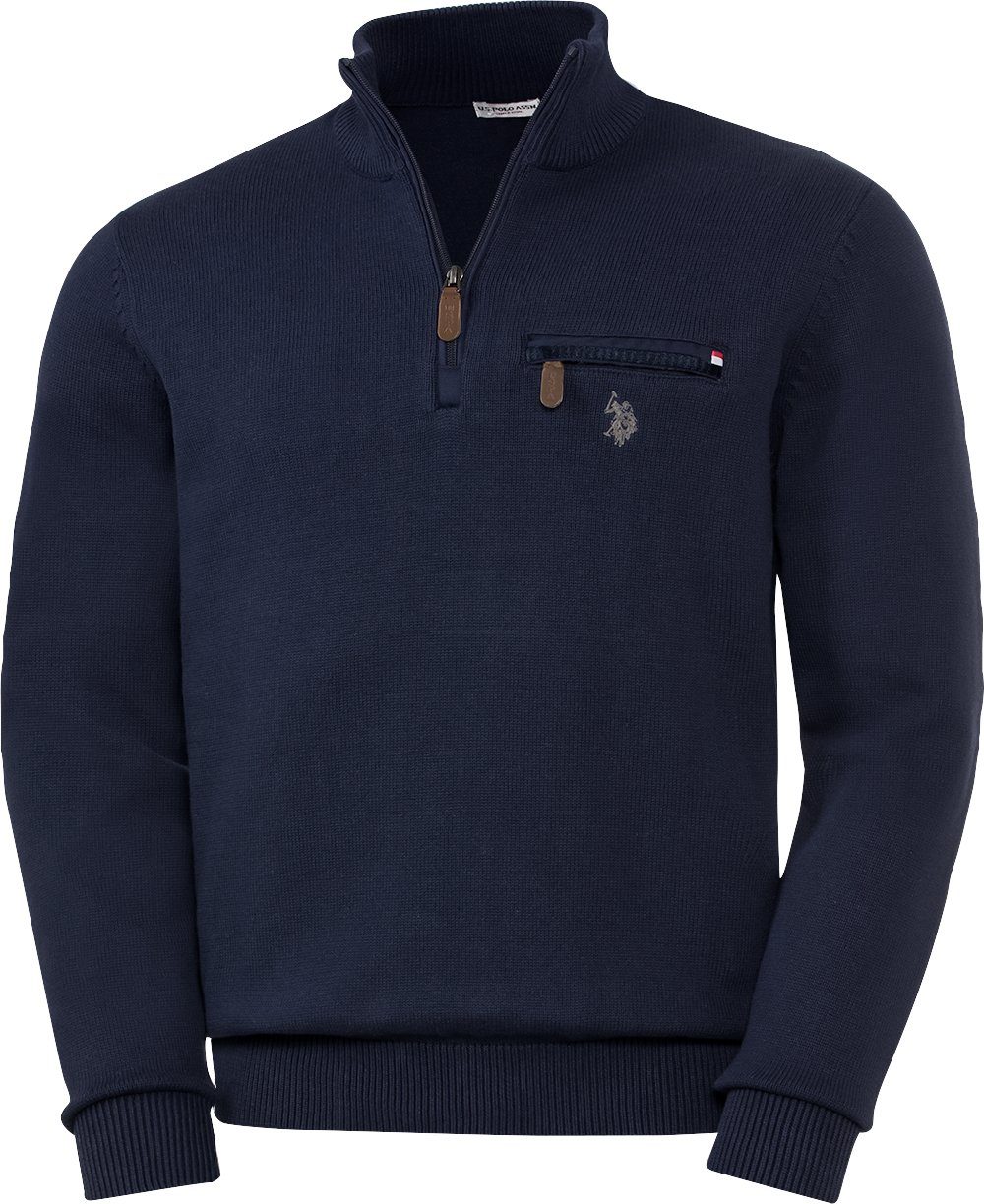 U.S. Polo Assn. Troyer in klassisch schönen Trend-Unifarben