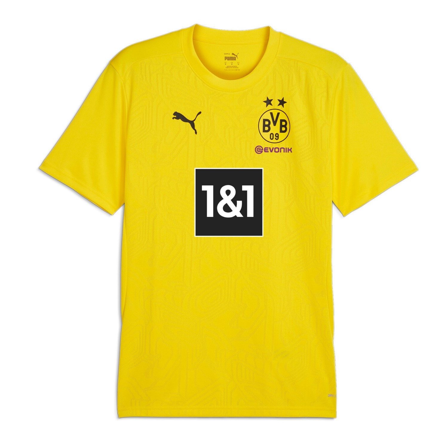 PUMA Fußballtrikot Trikot BVB Borussia Dortmund Training 2024 - 25