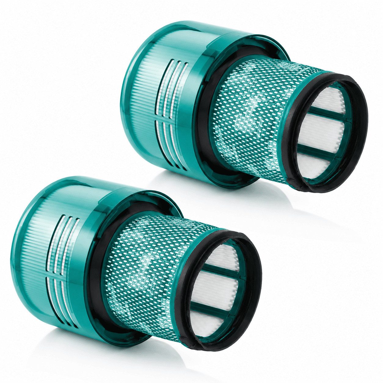 MidGard Saugfilter Ersatz-Filter f. Staubsauger Dyson V12 Detect Slim Filter Ersatzfilter (2 St), ersetzt Originalteil Nr. 971517-01