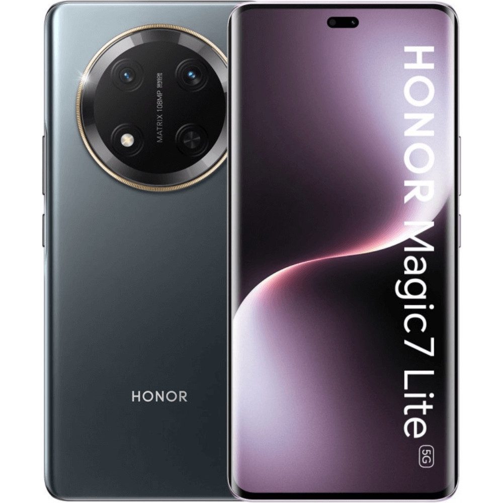 Honor Magic7 Lite 5G 256 GB / 8 GB - Smartphone - titanium black Smartphone (6,78 Zoll)