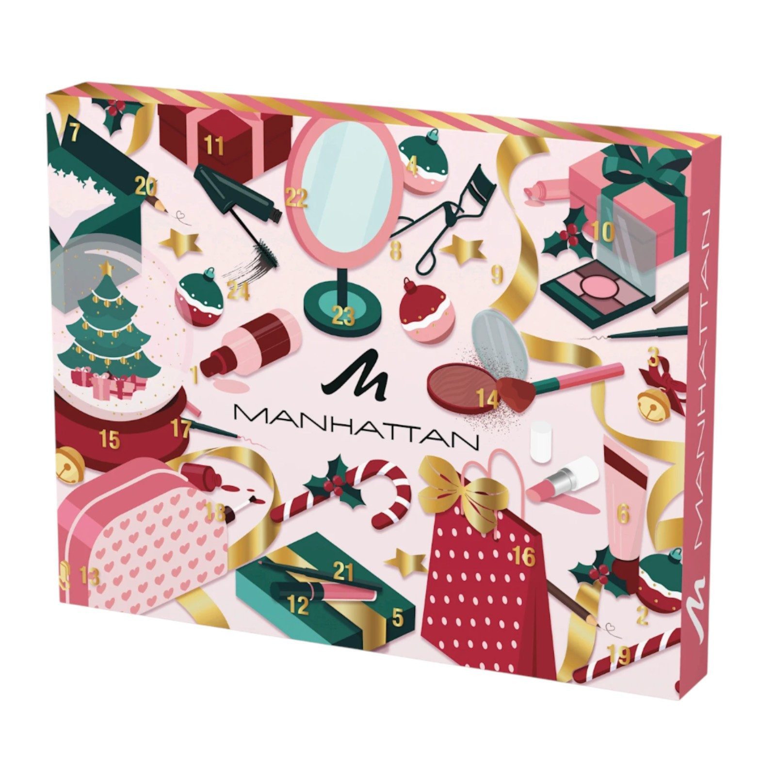 MANHATTAN Kosmetik-Adventskalender Merry Christmas Adventskalender 2025