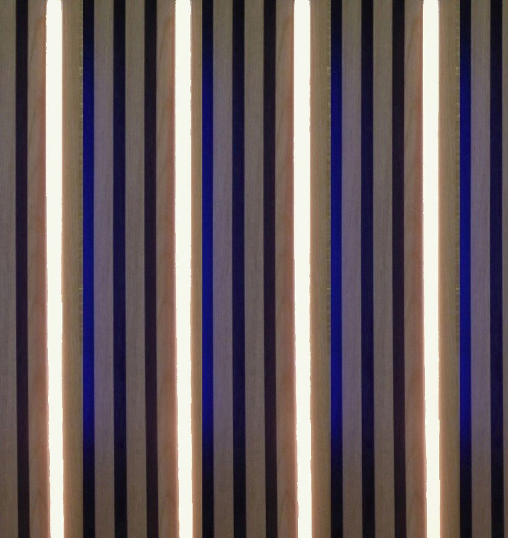 XENON LED Dekolicht 3467 LED Leuchte 50cm weiß Kunststoff Schiene Neutral Weiß, Xenon /Neutral Weiß