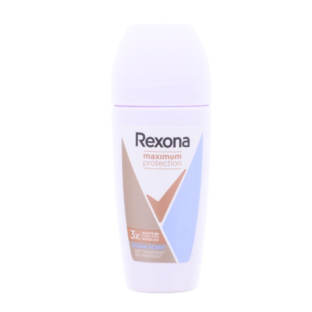 Rexona Deo-Roller 6 x Rexona Maximum Protection Deo Roll-On Clean Scent je 50ml