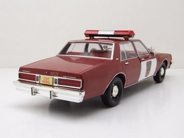 GREENLIGHT collectibles Modellauto Chevrolet Caprice Minnesota State Trooper 1987 rot Fargo Modellauto, Maßstab 1:18