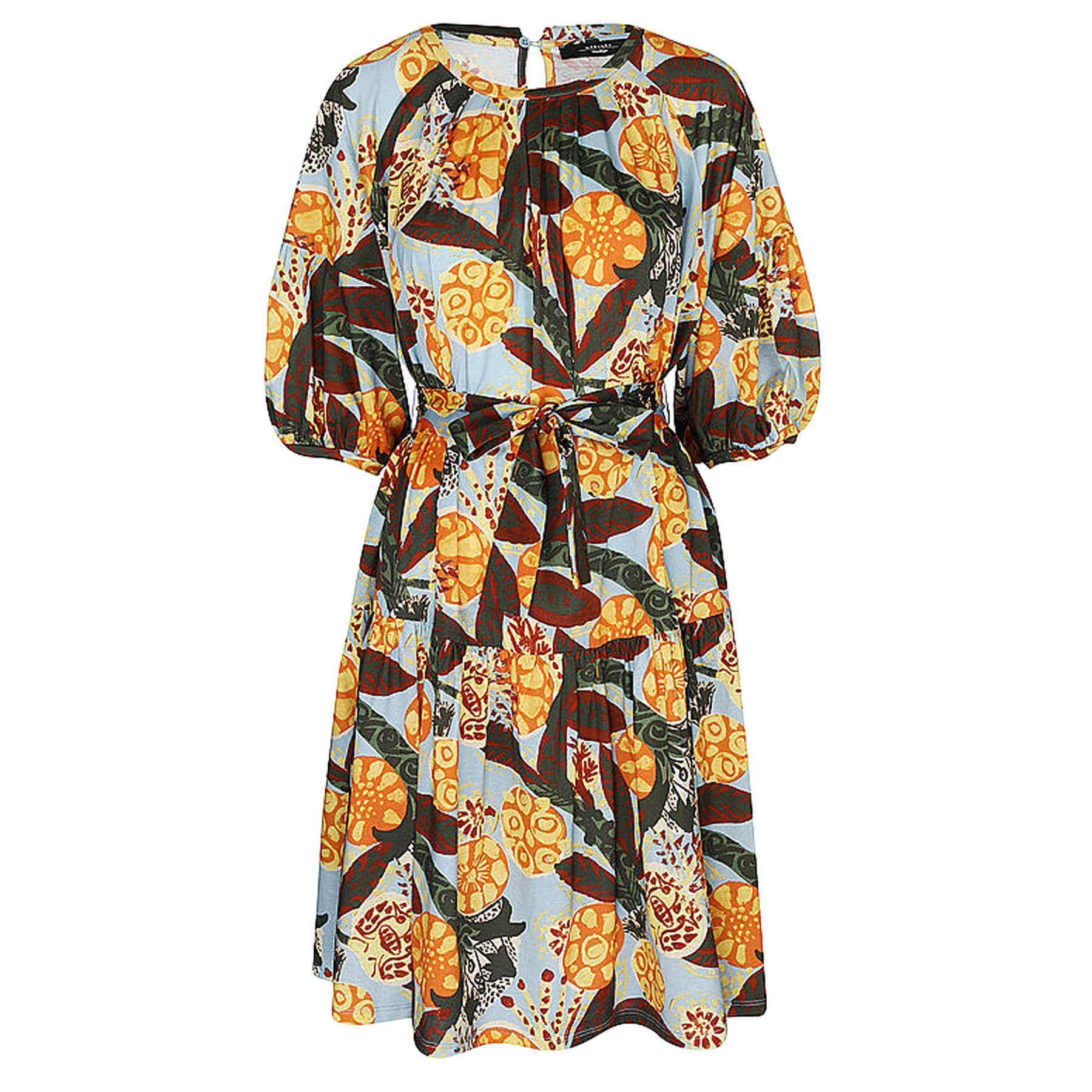 LALLA MARA MAX Baumwoll-Jersey aus Kleid BY WEEKEND Minikleid