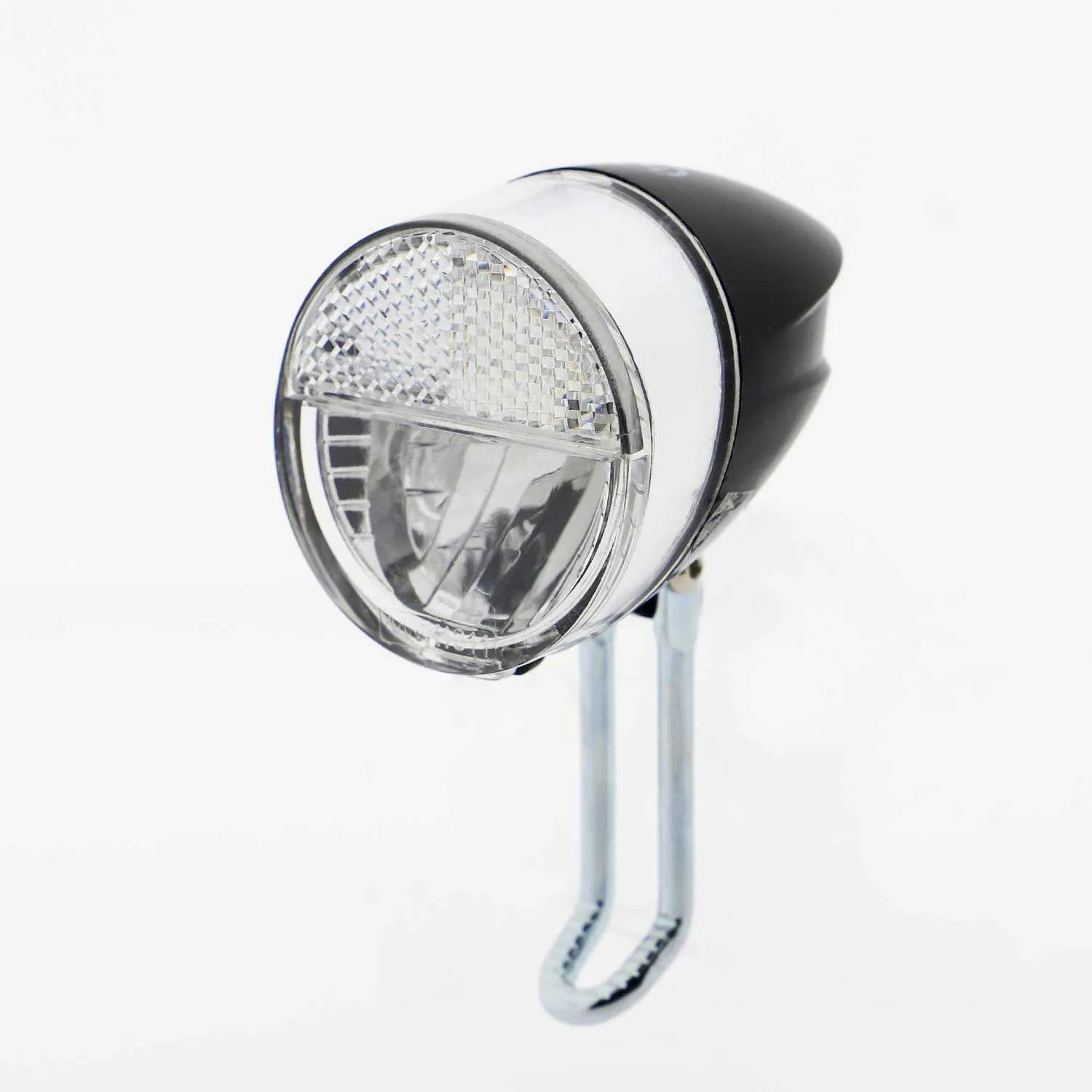 Arcas Fahrradbeleuchtung LUXTRA Fahrrad Frontlicht für Nabendynamo 30 Lux "RETRO"