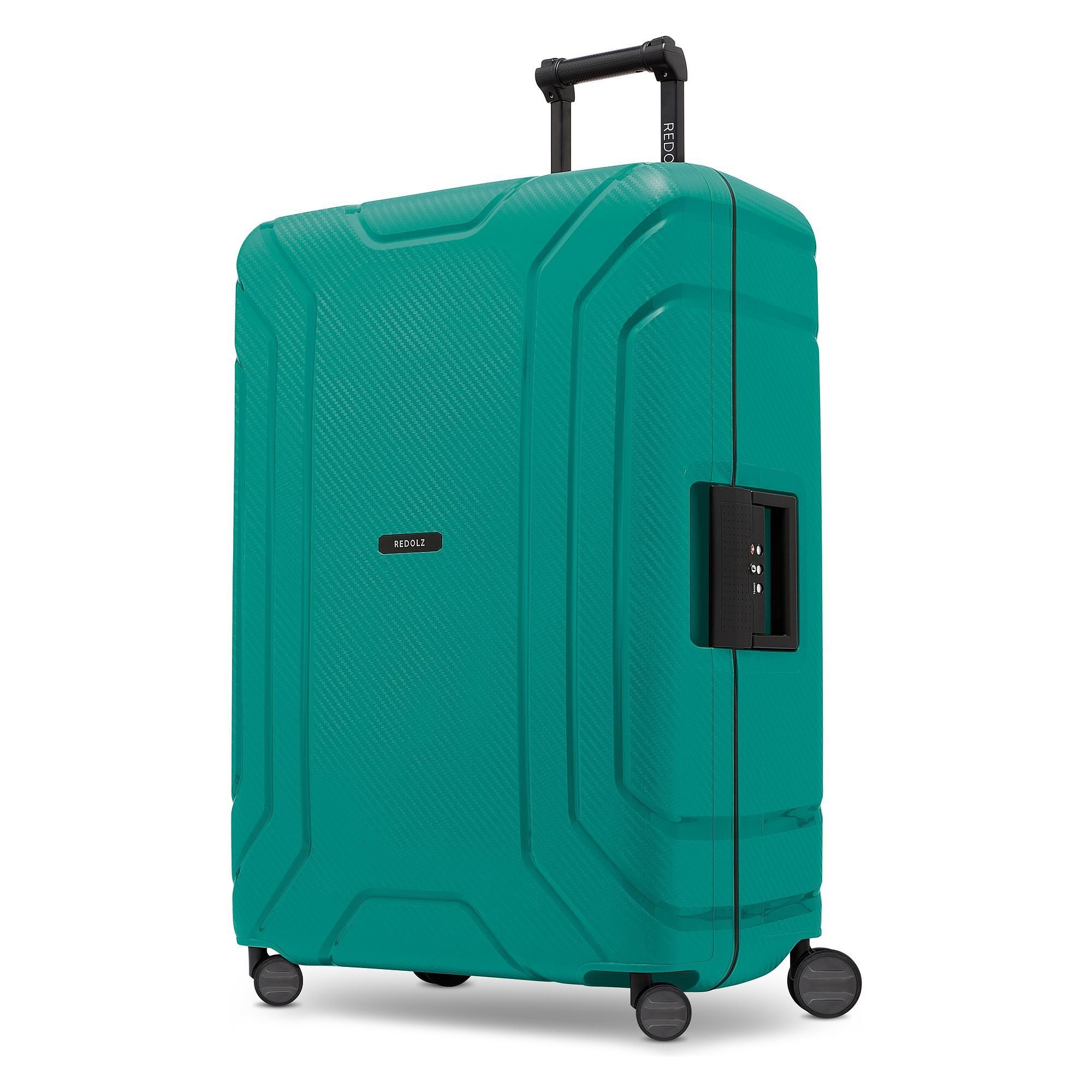 Redolz Hartschalen-Trolley Essentials 15, 4 Rollen, Polypropylen von Redolz