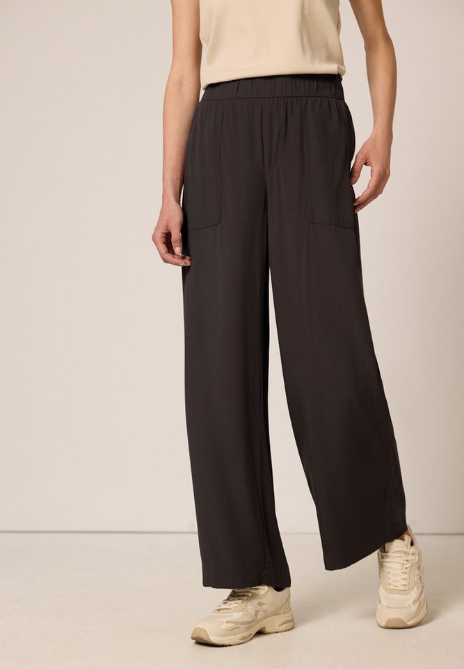 STREET ONE STUDIO Culotte Middle Waist